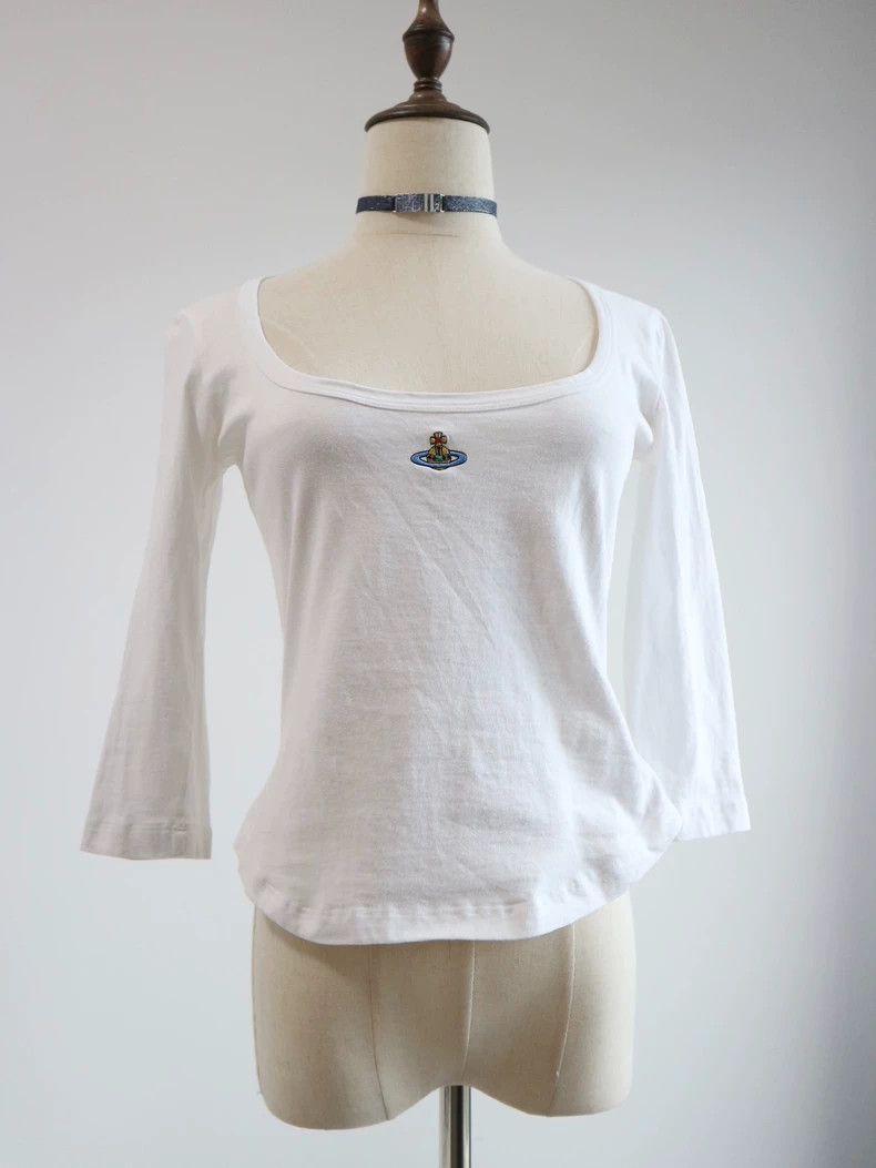Vivienne Westwood Vivienne Westwood Big round U collar seven-eighth sleeve w Size S / US 4 / IT 40 - 3 Thumbnail