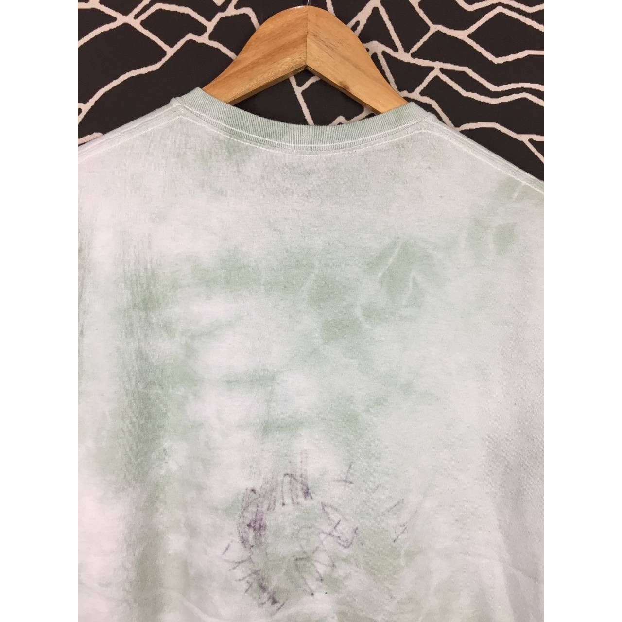 Keith Haring × Vintage Keith Haring Flower Head Dancing Tie Dye Pop Art Tee Size US L / EU 52-54 / 3 - 8 Thumbnail