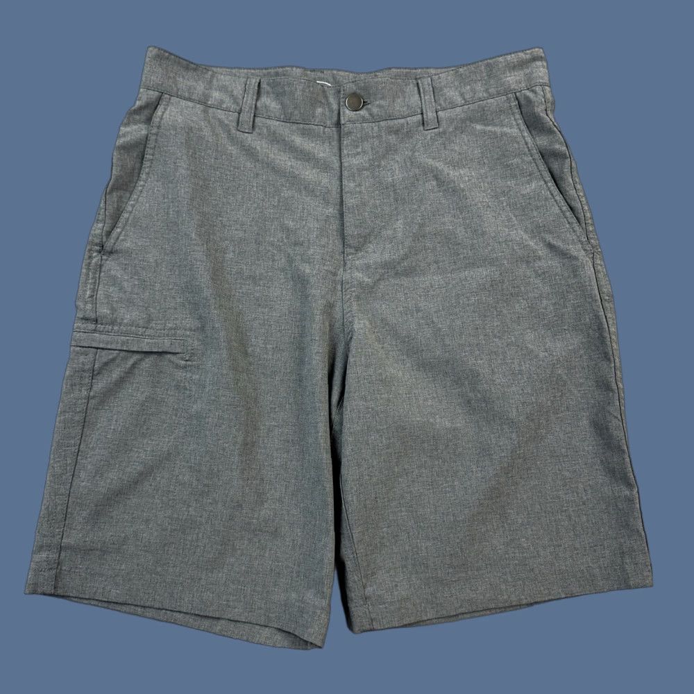 Panama Jack Panama Jack Shorts Mens 32 Gray Utility Pocket Performance Stretch Golf Casual Size US 32 / EU 48 - 1 Thumbnail