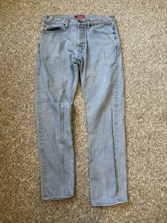 Supreme H.R. Giger Double Knee Jean | Grailed
