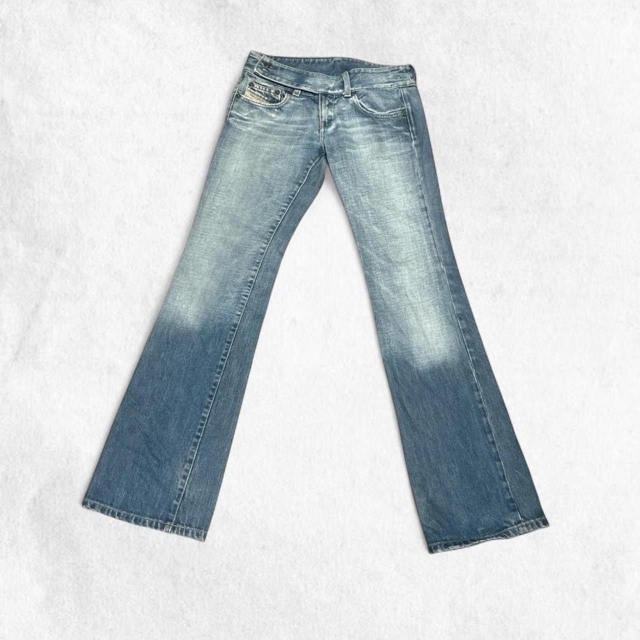Diesel Diesel archival rare CHERONE Bootcut belted waist size 26 Size 26" / US 2 / IT 38 - 1 Thumbnail