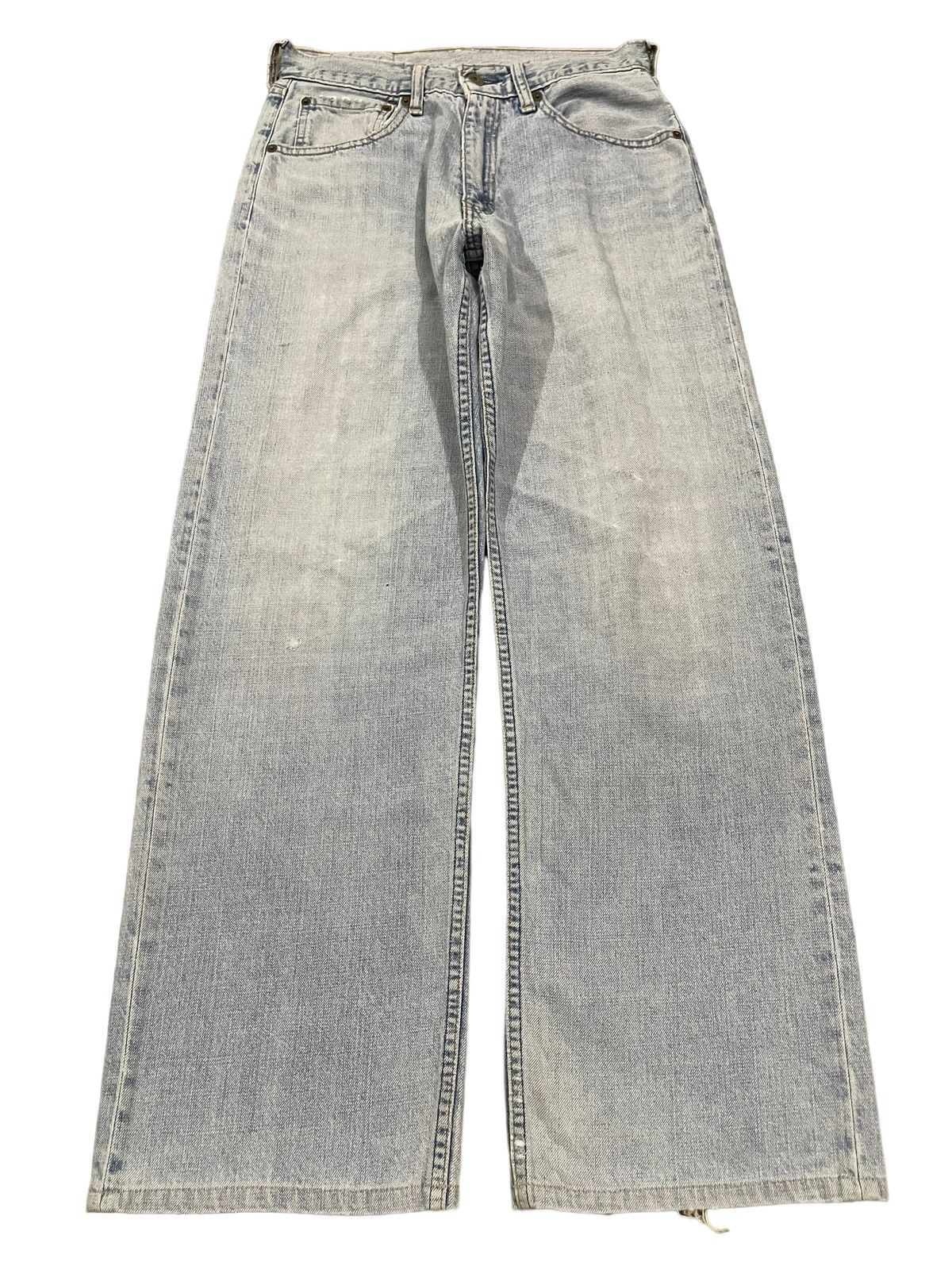 Vintage 90s Levis 504 Classic Style Baggy Jeans