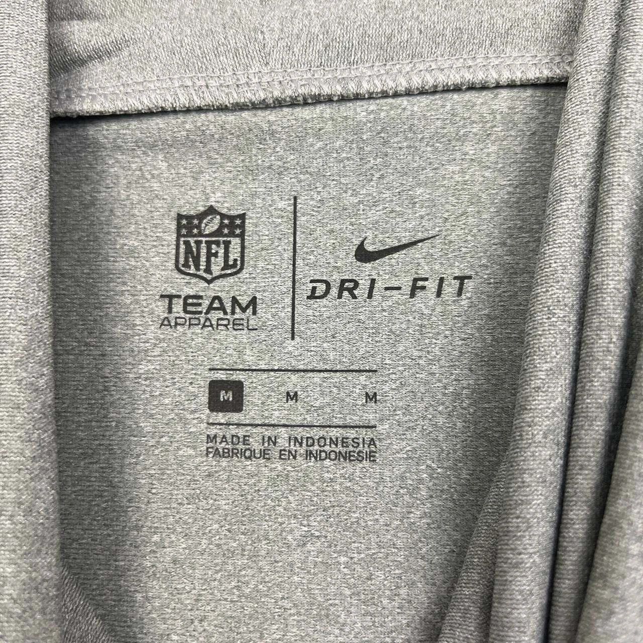 Nike Nike Dri-Fit Shirt Women Philadelphia Eagles Cowl Neck New M Size M / US 6-8 / IT 42-44 - 3 Thumbnail