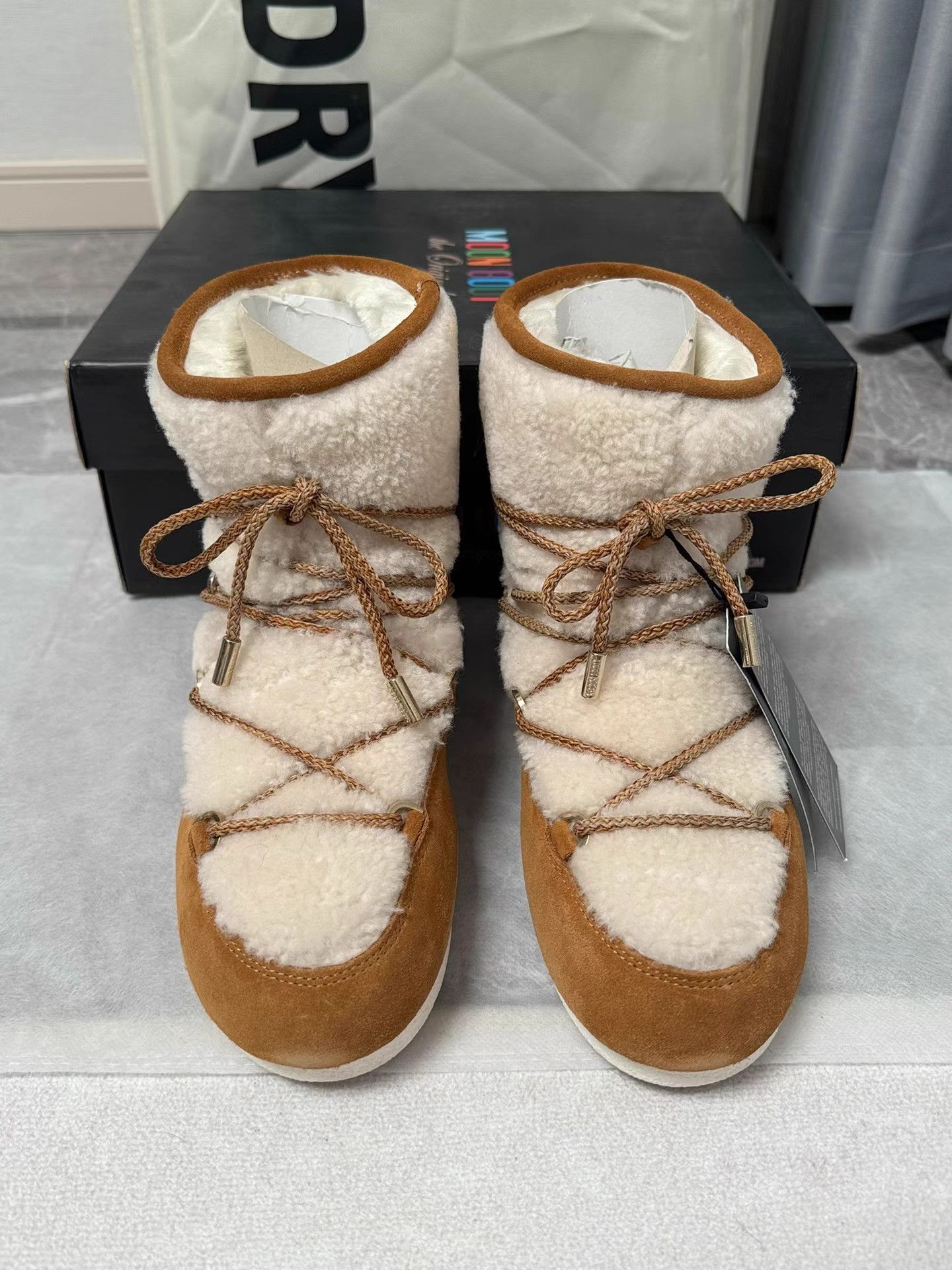 Moon Boot Moon Boot Far Side Low Snow Boots K6 Size US 8 / IT 38 - 2 Thumbnail