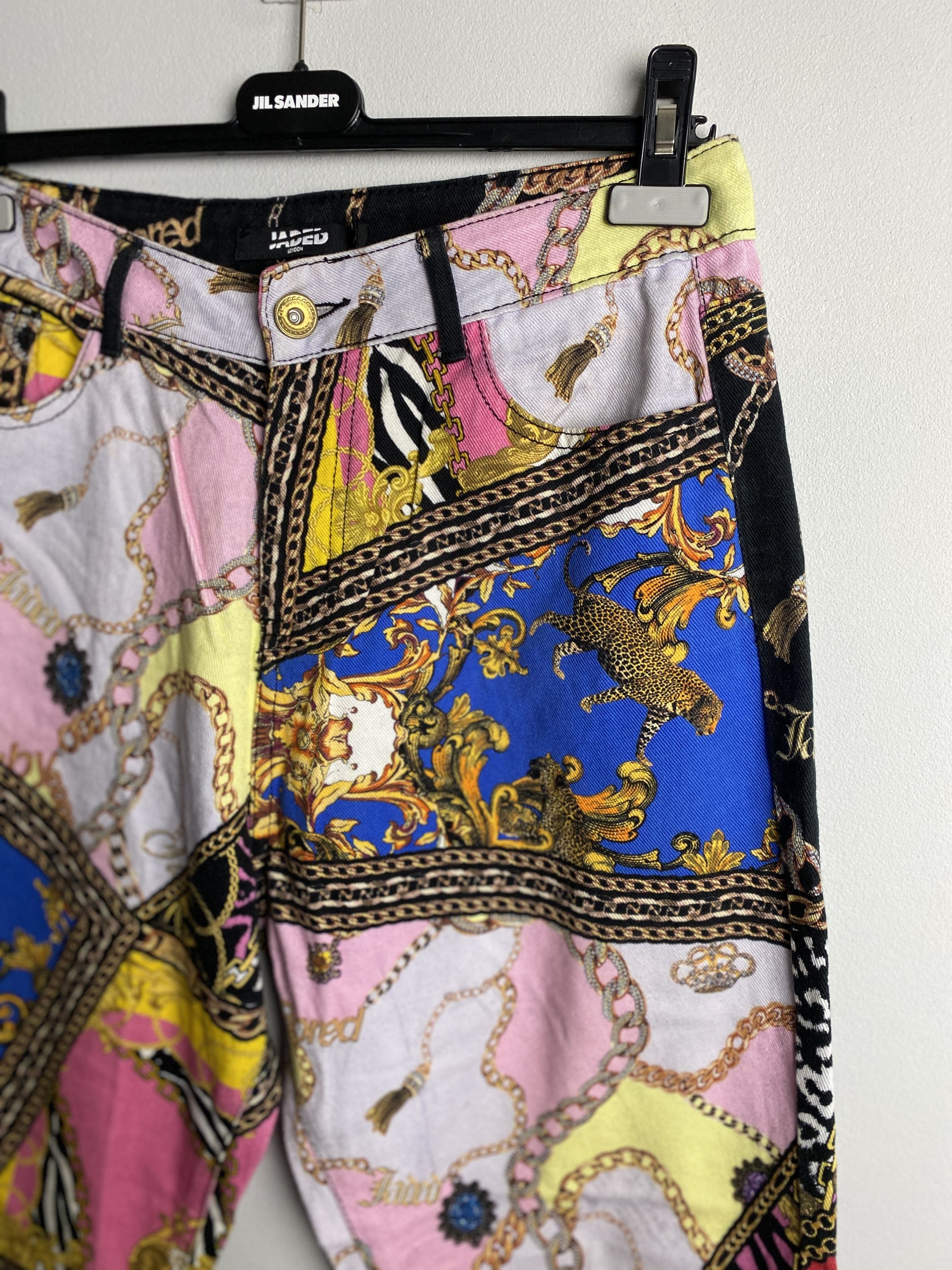 Jaded London Jaded London printed chain pants Size 30" / US 8 / IT 44 - 2 Thumbnail