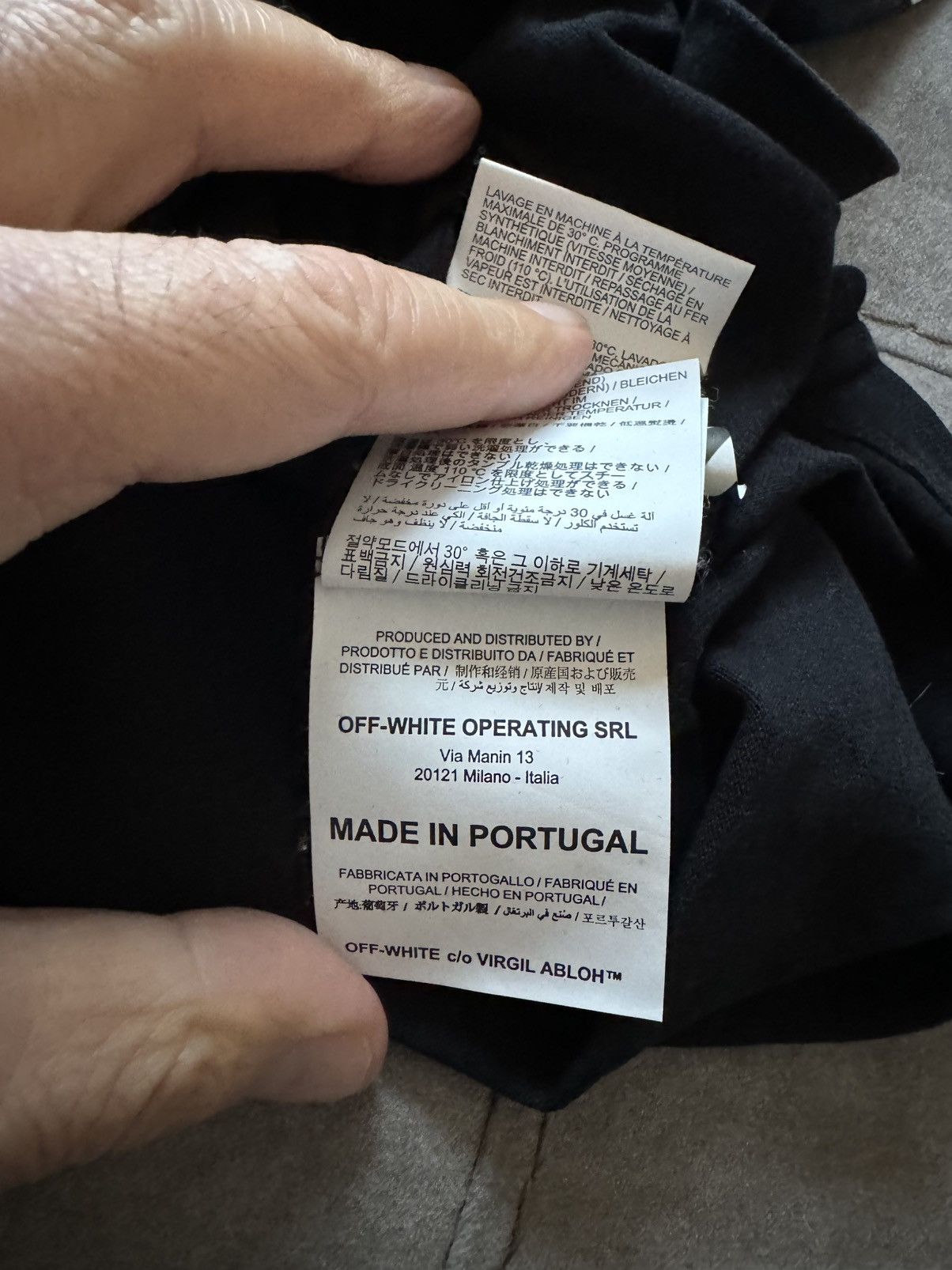 Off-White OFF-WHITE top STUDY REAL TAPE MEASUREMENTS IN PHOTOS PLEASE Size US S / EU 44-46 / 1 - 21 Thumbnail
