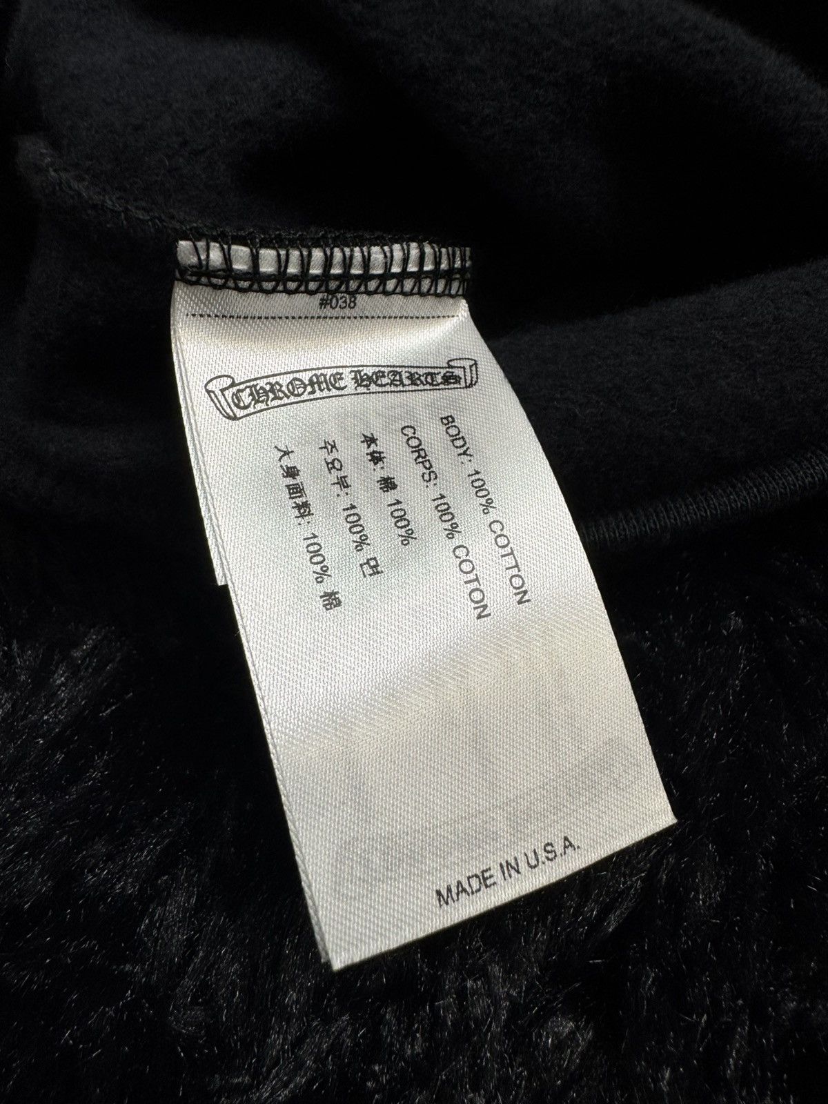 Chrome Hearts Chrome Hearts Hoodie Paris Exclusive Size US XL / EU 56 / 4 - 11 Thumbnail