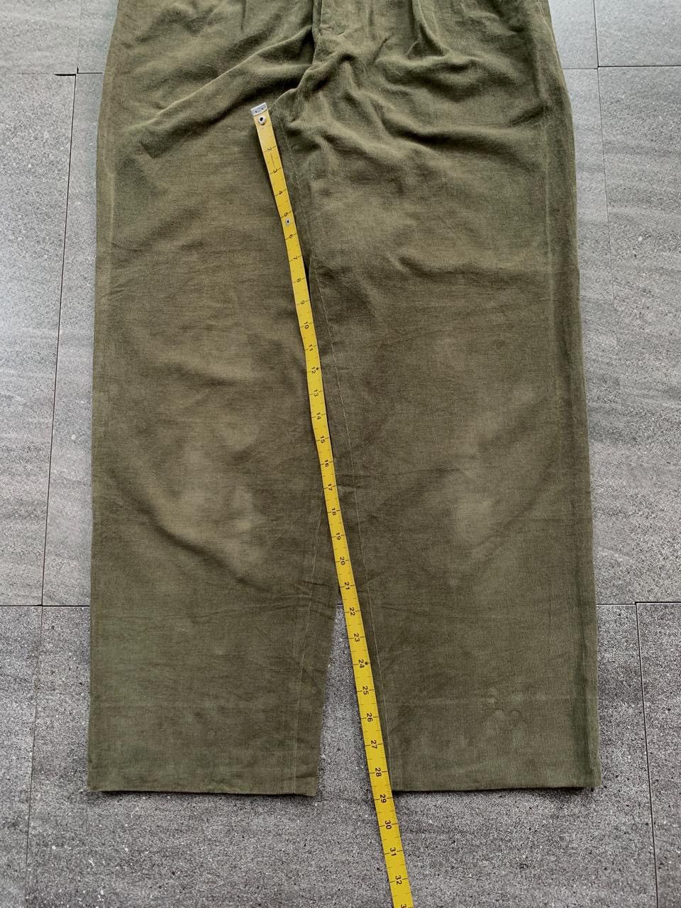 Yohji Yamamoto FREE TAX! Ys for Men Wideleg Light Cotton Corduroy Pants Size US 32 / EU 48 - 12 Thumbnail