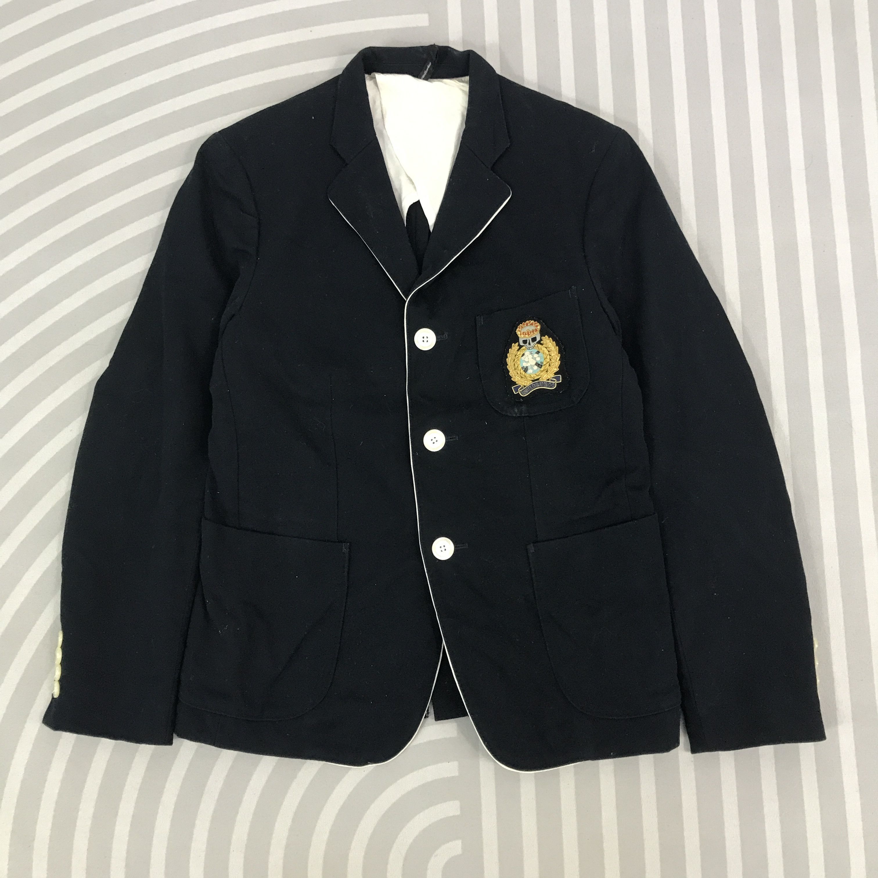 Japanese Brand × United Bamboo × Vintage Vintage United Bamboo Japan made Blazer Jacket Size US S / EU 44-46 / 1 - 1 Thumbnail