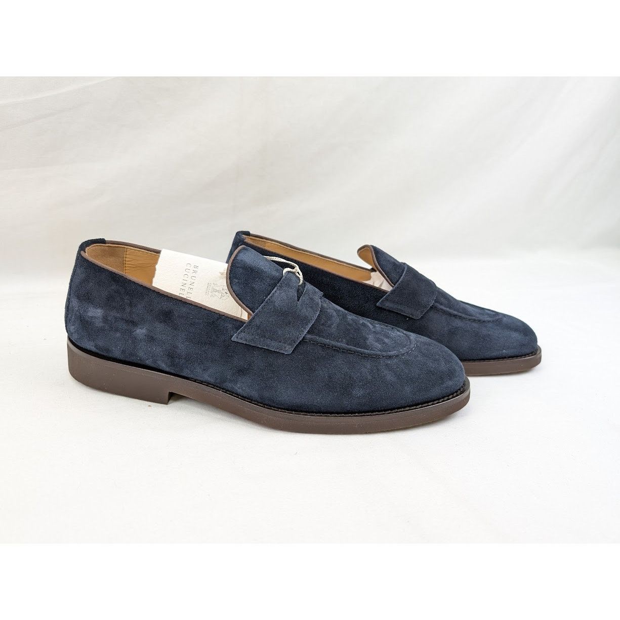 Brunello Cucinelli o1rshd1 Formal Shoes in Blue Size US 10 / EU 43 - 11 Thumbnail