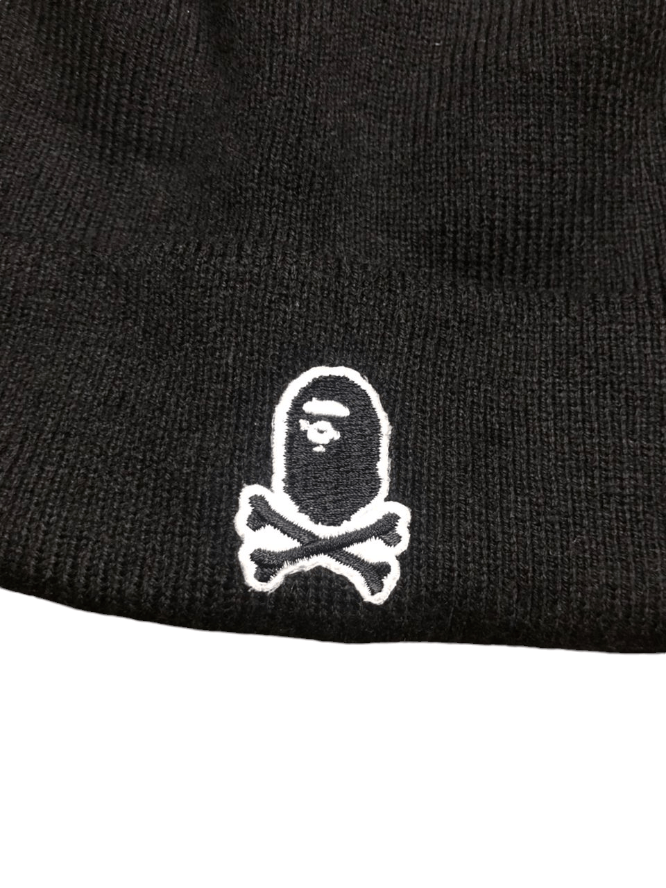 Bape Bape Crossbones Logo Beanie Knit Size ONE SIZE - 4 Thumbnail