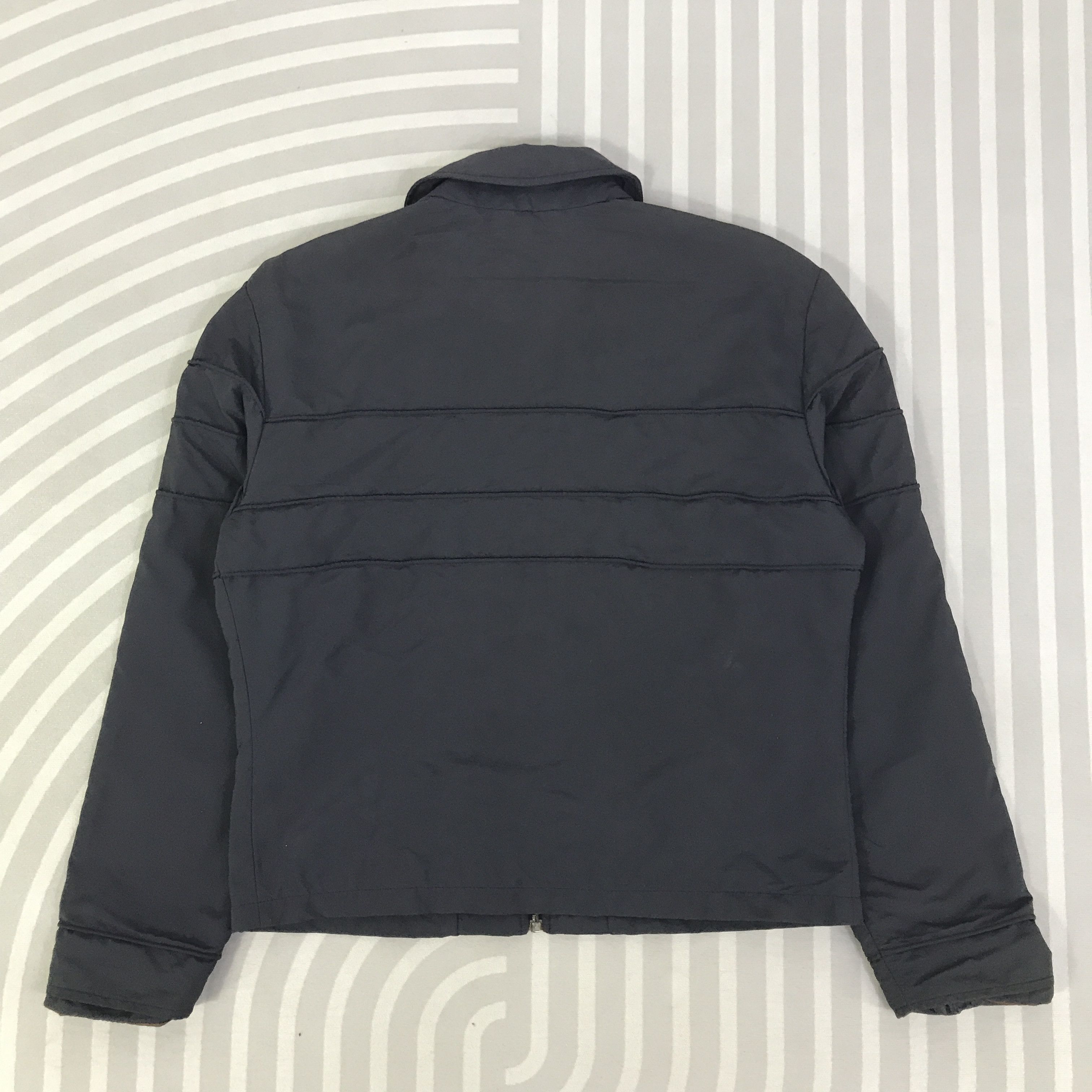 Moschino Moschino Zipper Jacket K97B17 Size US L / EU 52-54 / 3 - 3 Thumbnail