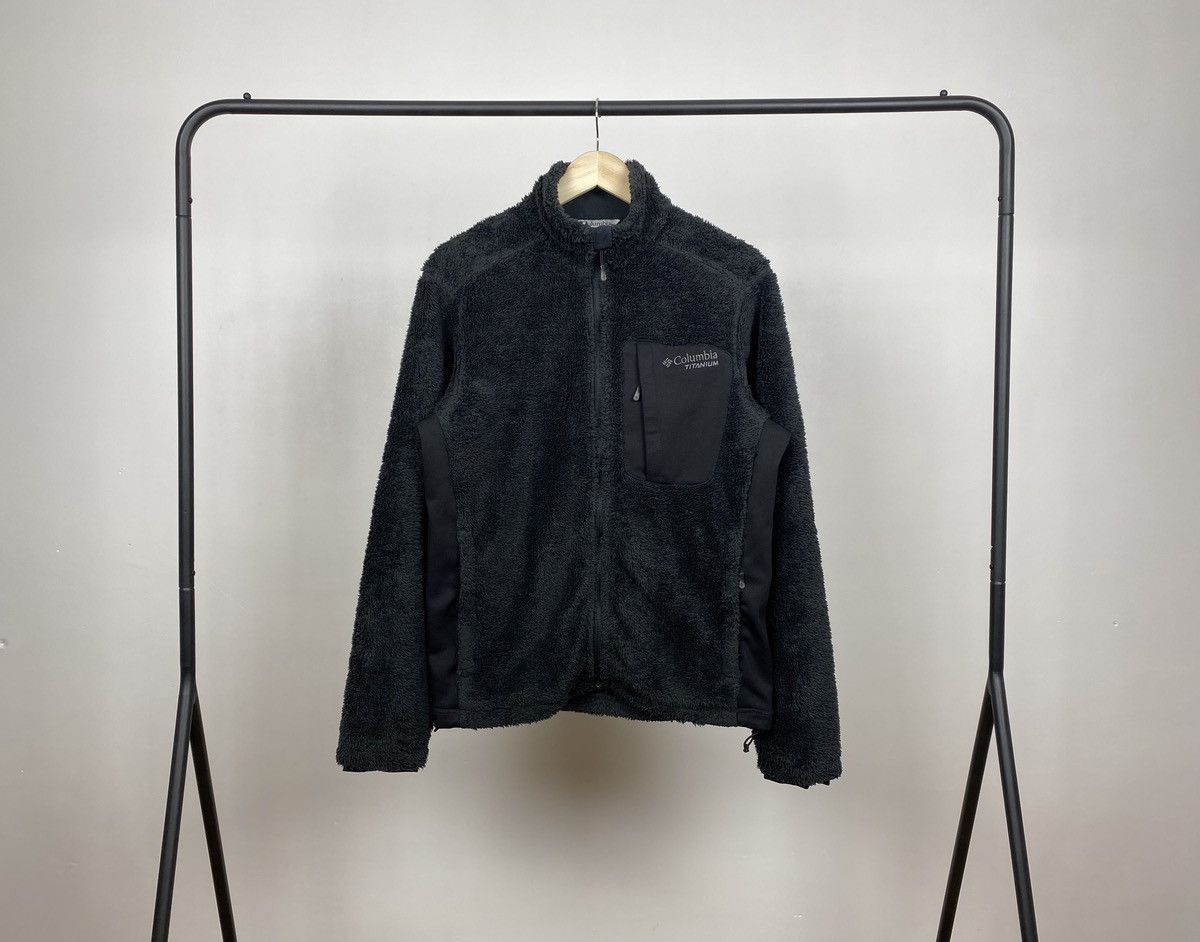 Columbia Columbia Titanium Fleece Jacket Deep Pile Sherpa Size US M / EU 48-50 / 2 - 1 Thumbnail