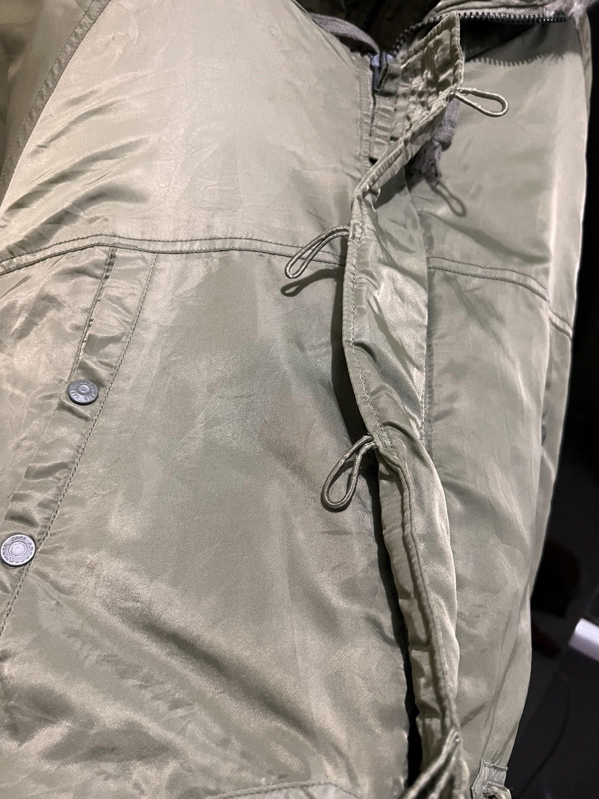 Abercrombie & Fitch Vintage Abercrombie And Fitch N2B Fur Padded Parka Size US L / EU 52-54 / 3 - 10 Thumbnail