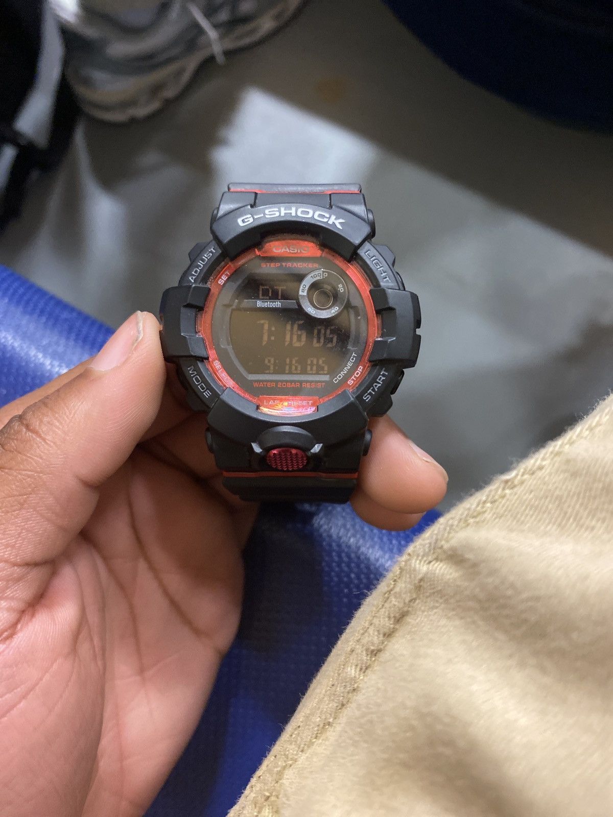 G Shock G Shock Black & Red Size ONE SIZE - 1 Thumbnail