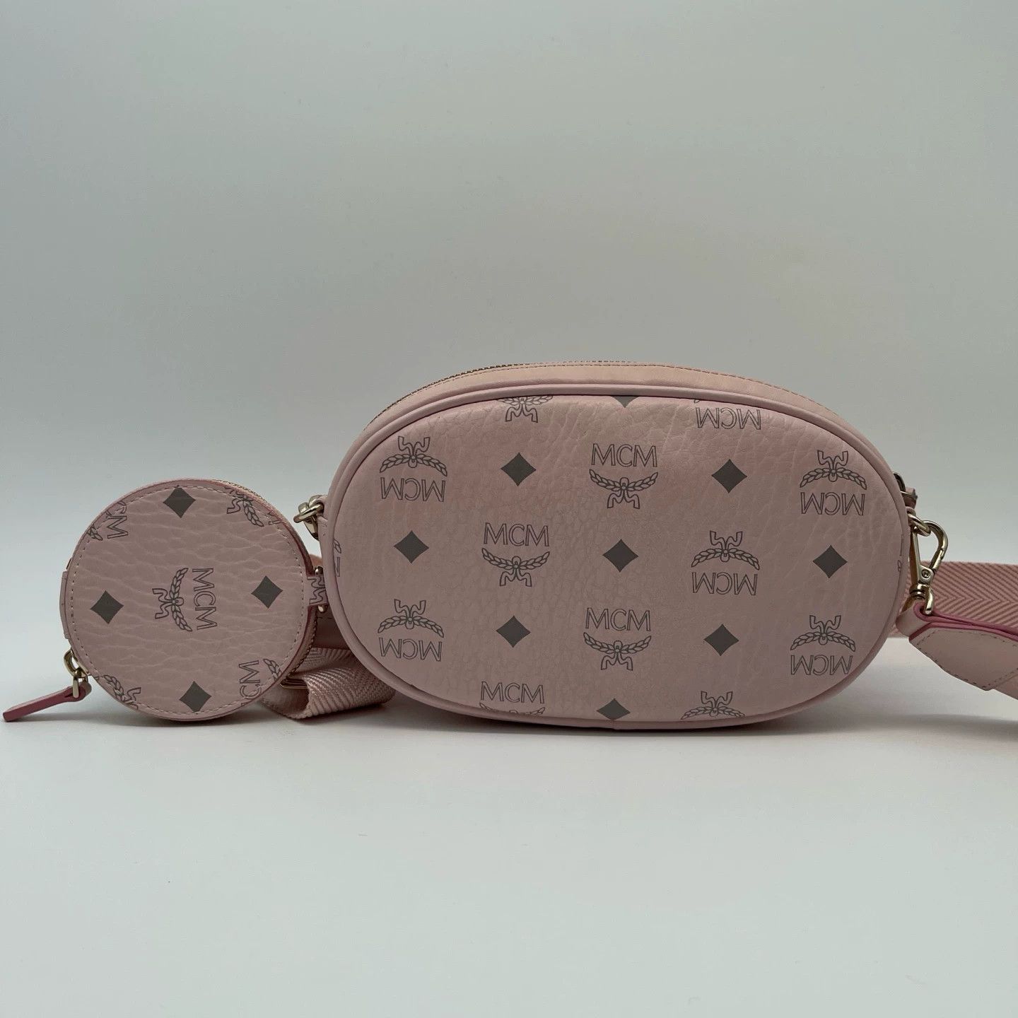 MCM mcm 3-in-1 mist pink crossbody bag Size ONE SIZE - 2 Thumbnail