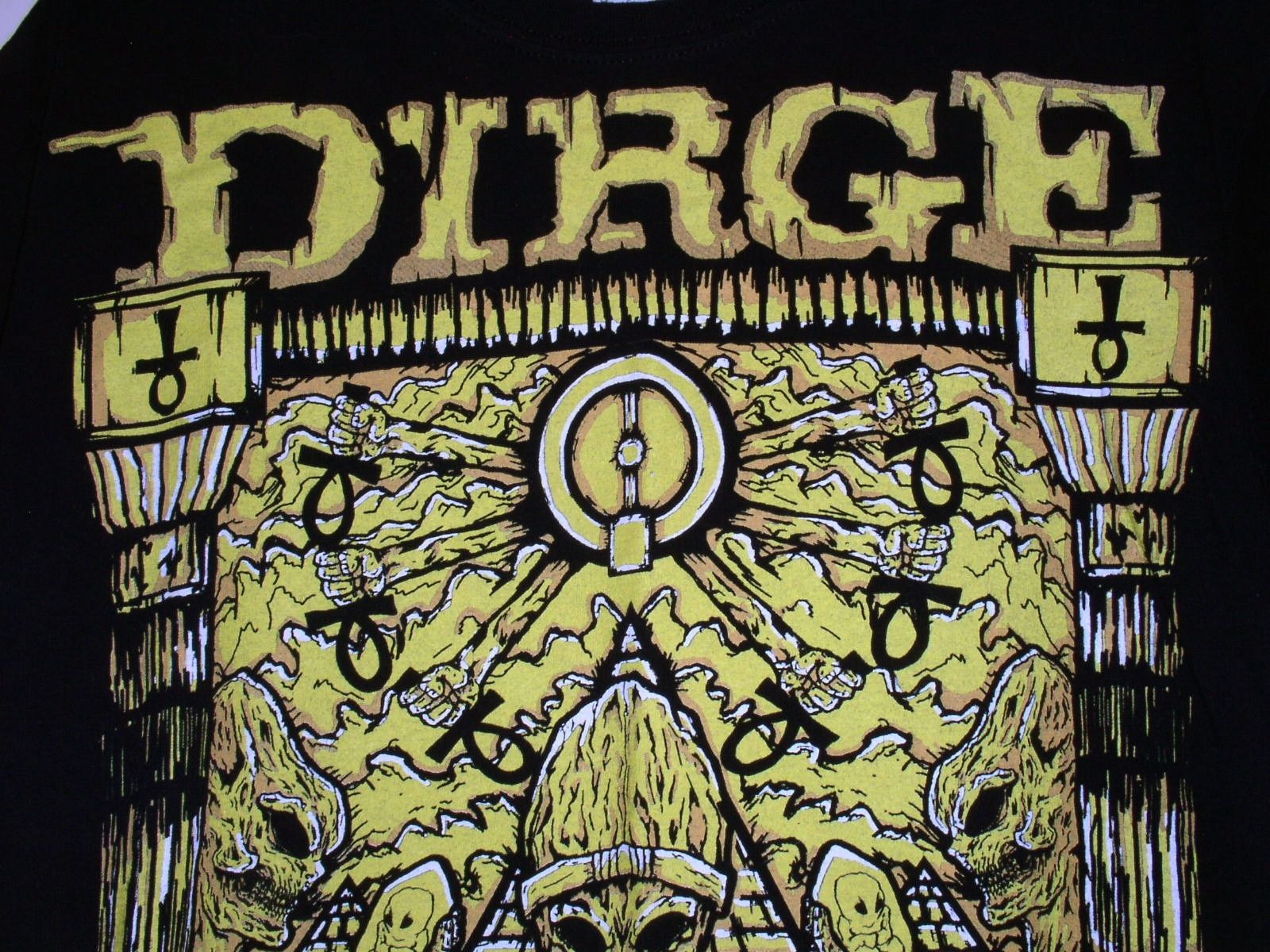 Gildan Dirge Within Concert Shirt 2010 Terror For From Freedom Size US L / EU 52-54 / 3 - 3 Thumbnail