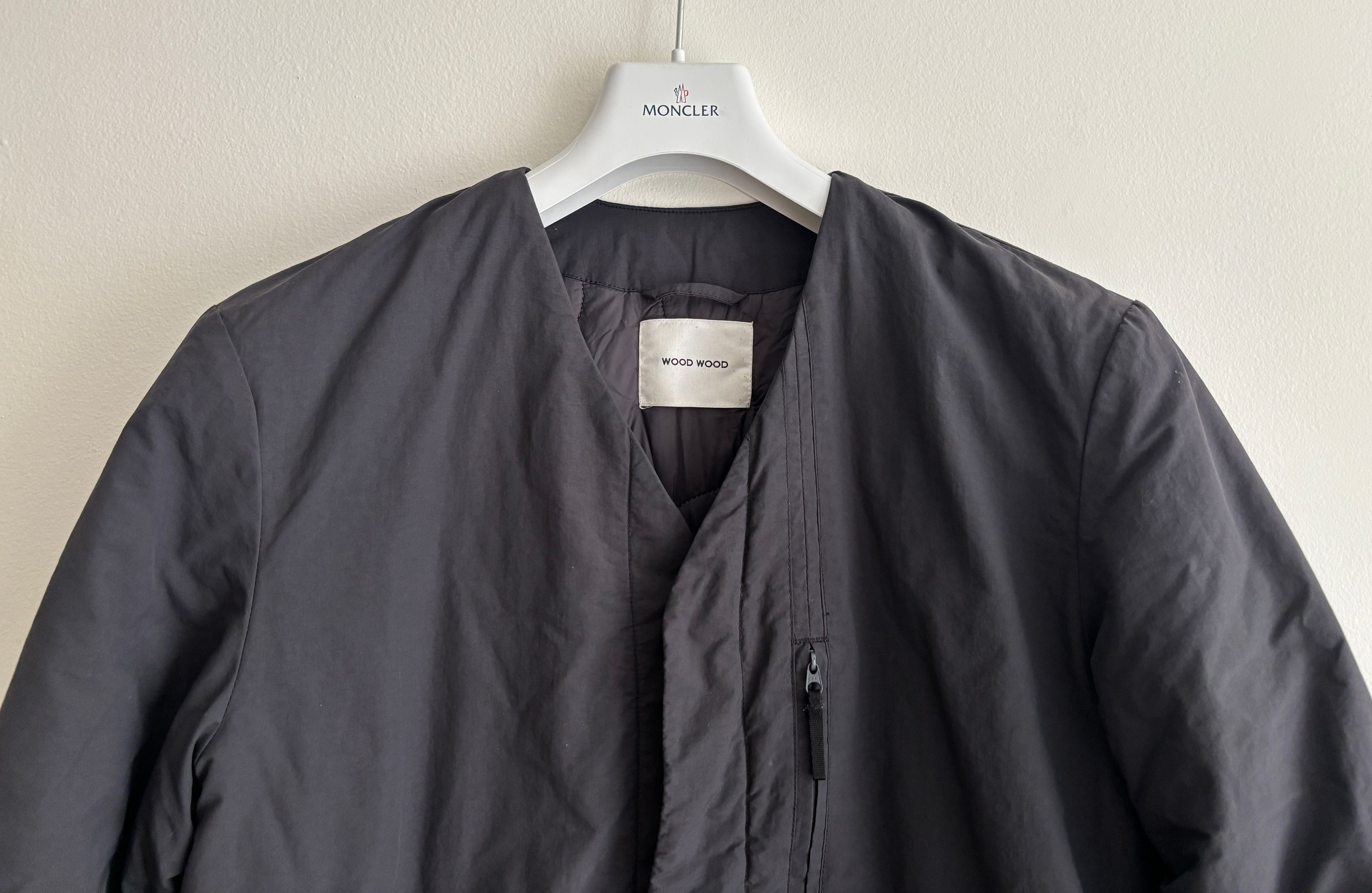 Wood Wood $450 Wood Wood Hayden Midlayer Jacket - Grey, Medium Size US M / EU 48-50 / 2 - 6 Thumbnail