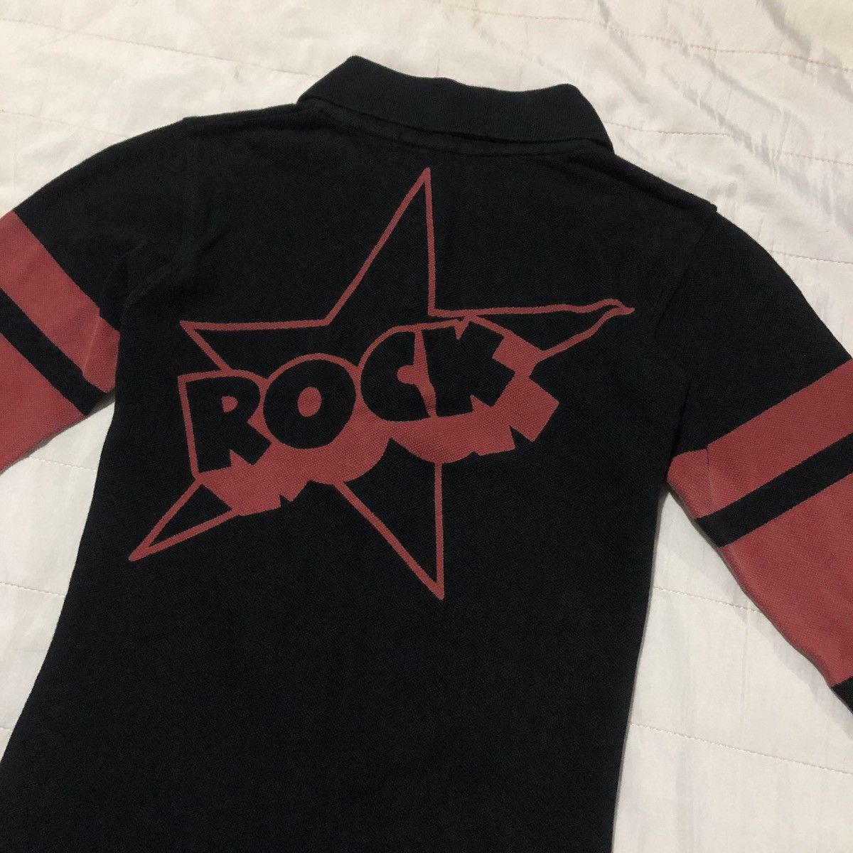 Hysteric Glamour Hysteric Glamour Long Sleeve Collar Tee Shirt Size XS / US 0-2 / IT 36-38 - 6 Thumbnail