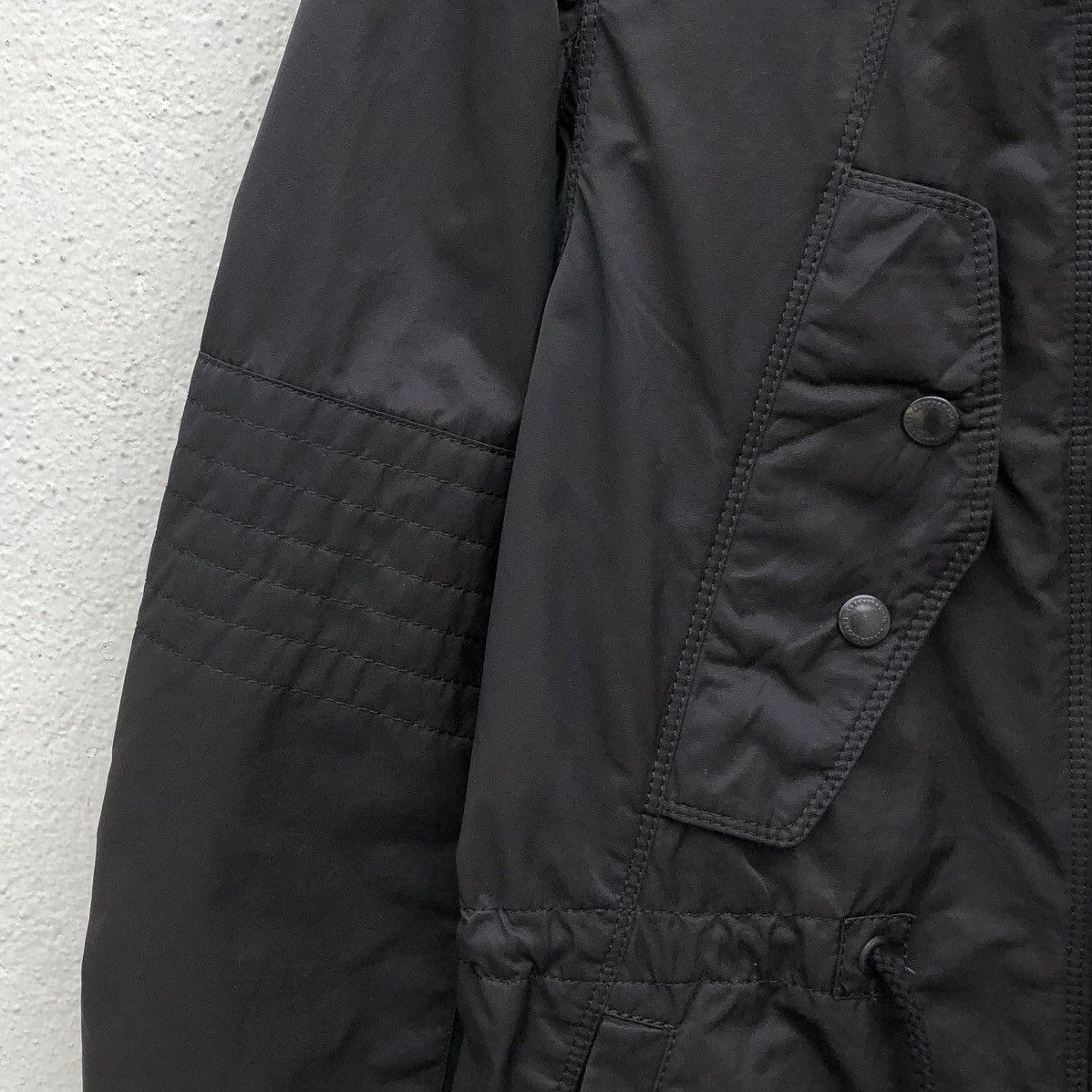 Black Barrett Black Barrett by Neil Barrett N3B Utility Parka Jacket Size US M / EU 48-50 / 2 - 8 Thumbnail