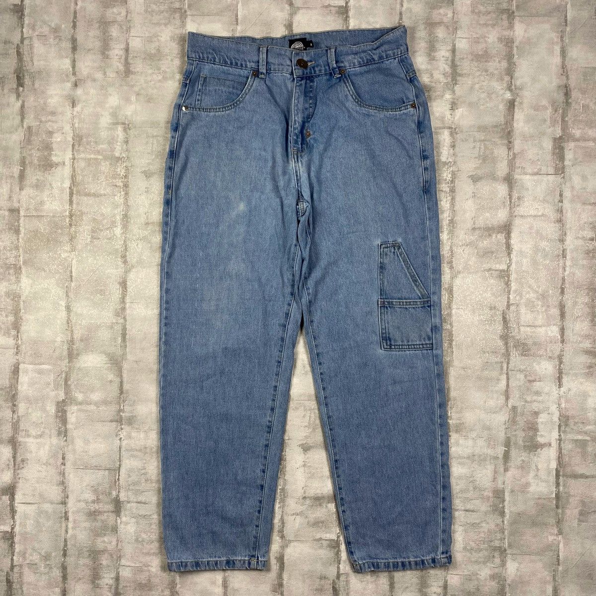 Southpole Southpole Baggy Jeans Y2K USA Blue Men's Jeans Size 34 Size US 34 / EU 50 - 3 Thumbnail