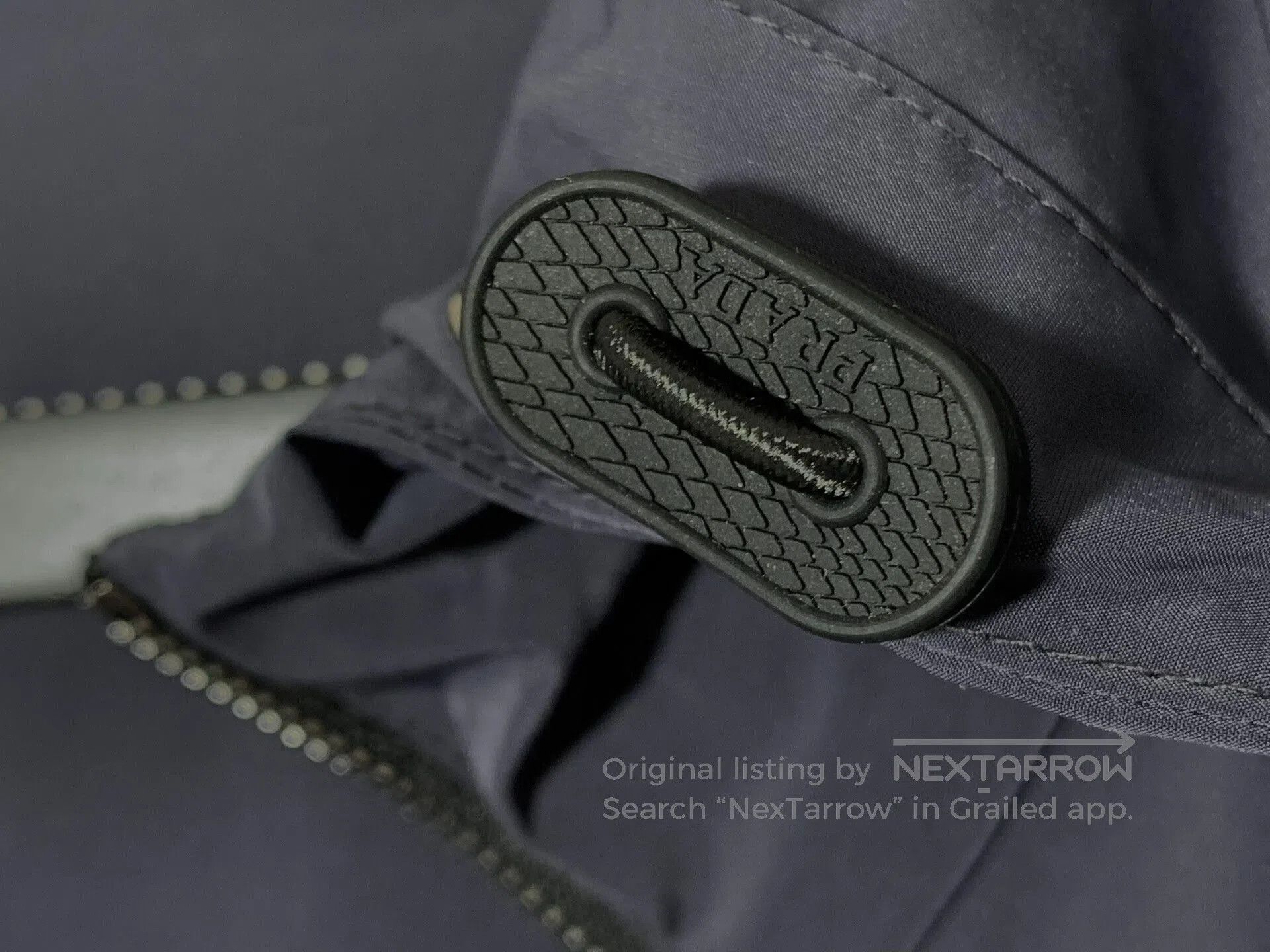 Prada Prada Men's Hooded Trench Coat. Size US M / EU 48-50 / 2 - 3 Thumbnail