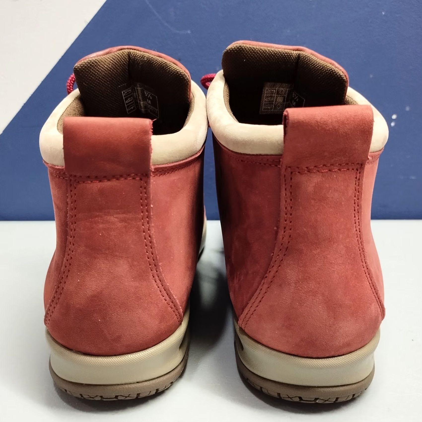 Sas Chukka Boot Womens Us 8.5 Multi Leather Lace Up Slip Resistant Euc, Women's (Size 9) — image 5 of 6