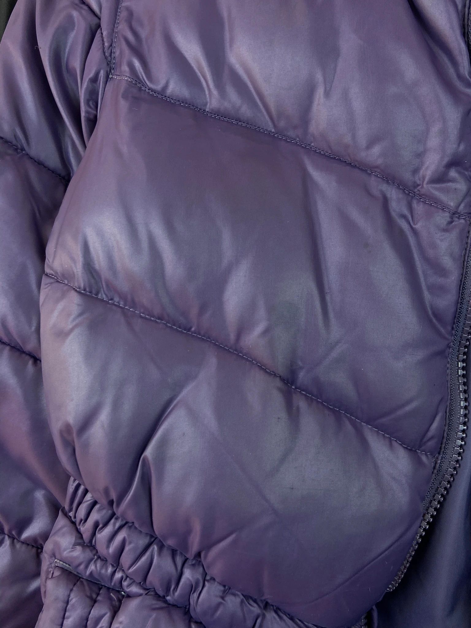 Nike Jacket Nike purple mini swoosh vintage streetwear y2k Size US M / EU 48-50 / 2 - 3 Thumbnail