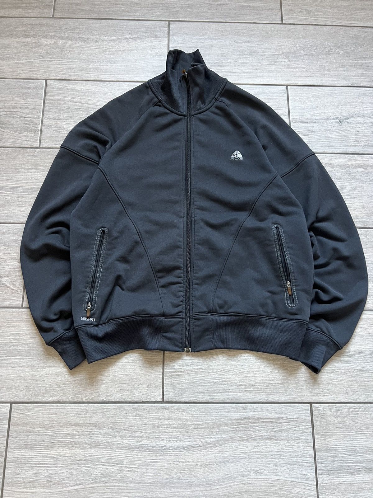 Nike ACG Vintage Nike ACG zip Hoodie Sweatshirt Size US M / EU 48-50 / 2 - 4 Thumbnail