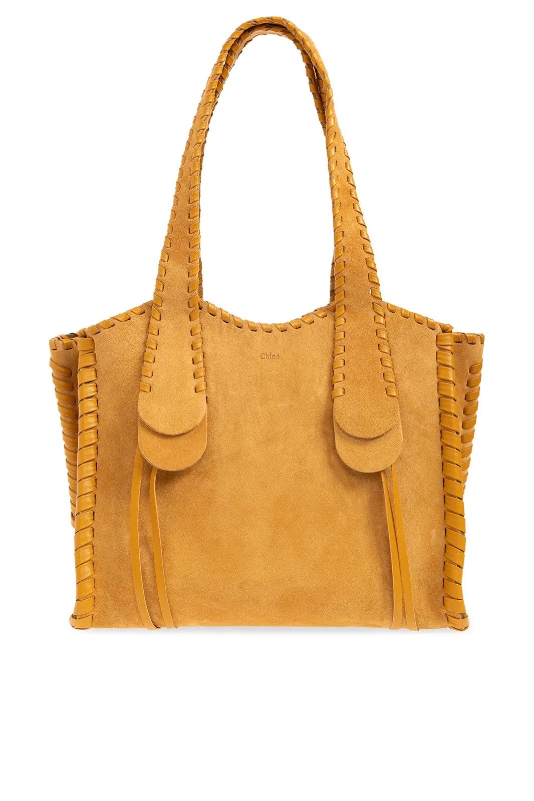 Chloe o1loc1c1024 Size: OS / Mony Small Tote in Honey Golden Size ONE SIZE - 1 Thumbnail