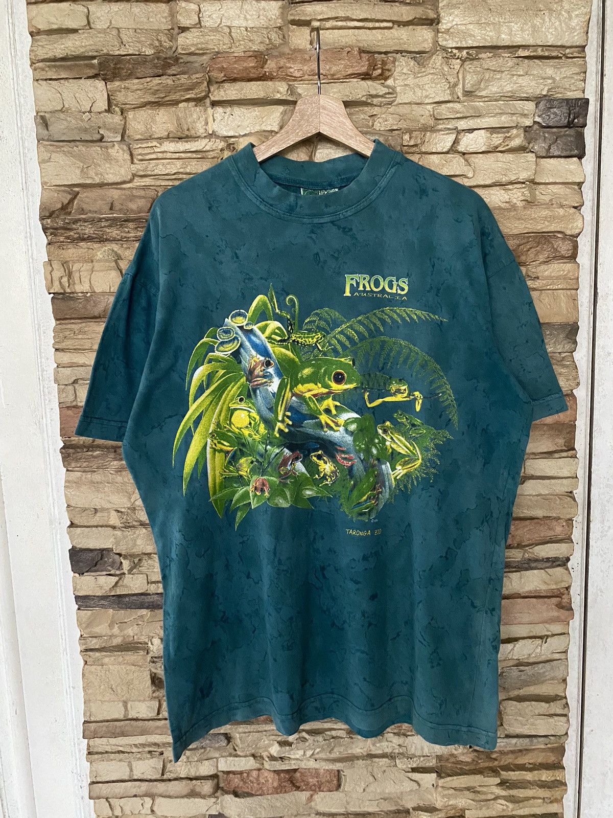 Vintage Vintage Frogs Australia Habitat Tees the mountain animal Size US M / EU 48-50 / 2 - 1 Thumbnail