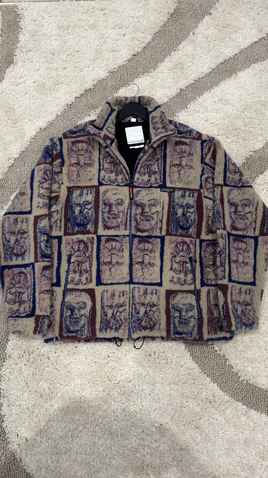 Martine Rose T-Lokka Napa Fleece Jacket Size US L / EU 52-54 / 3 - 1 Thumbnail