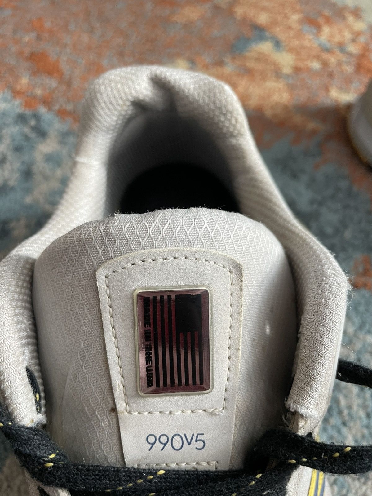 New Balance New Balance 990 v5 42size Size US 9 / EU 42 - 7 Thumbnail