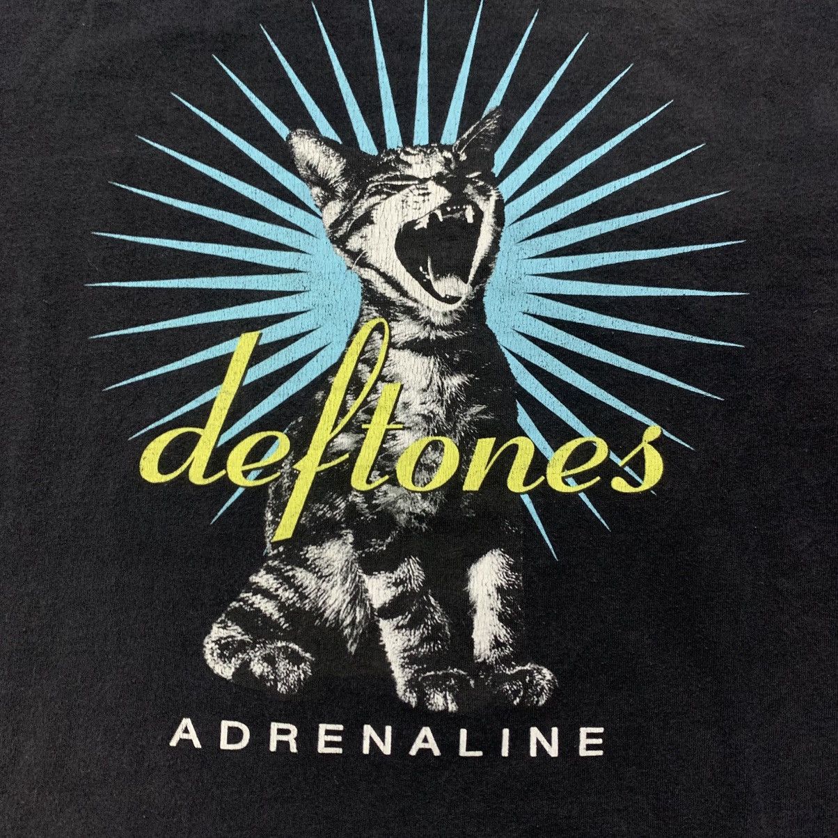 Band Tees × Vintage Vintage Deftones Adrenaline faded tee Size US M / EU 48-50 / 2 - 3 Thumbnail