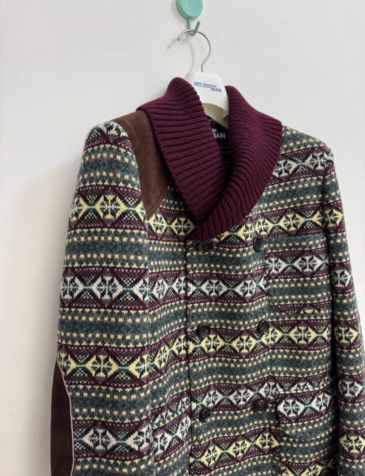 Junya Watanabe Junya Watanabe Man Comme des Garçons CDG knit jacket Size US M / EU 48-50 / 2 - 3 Thumbnail