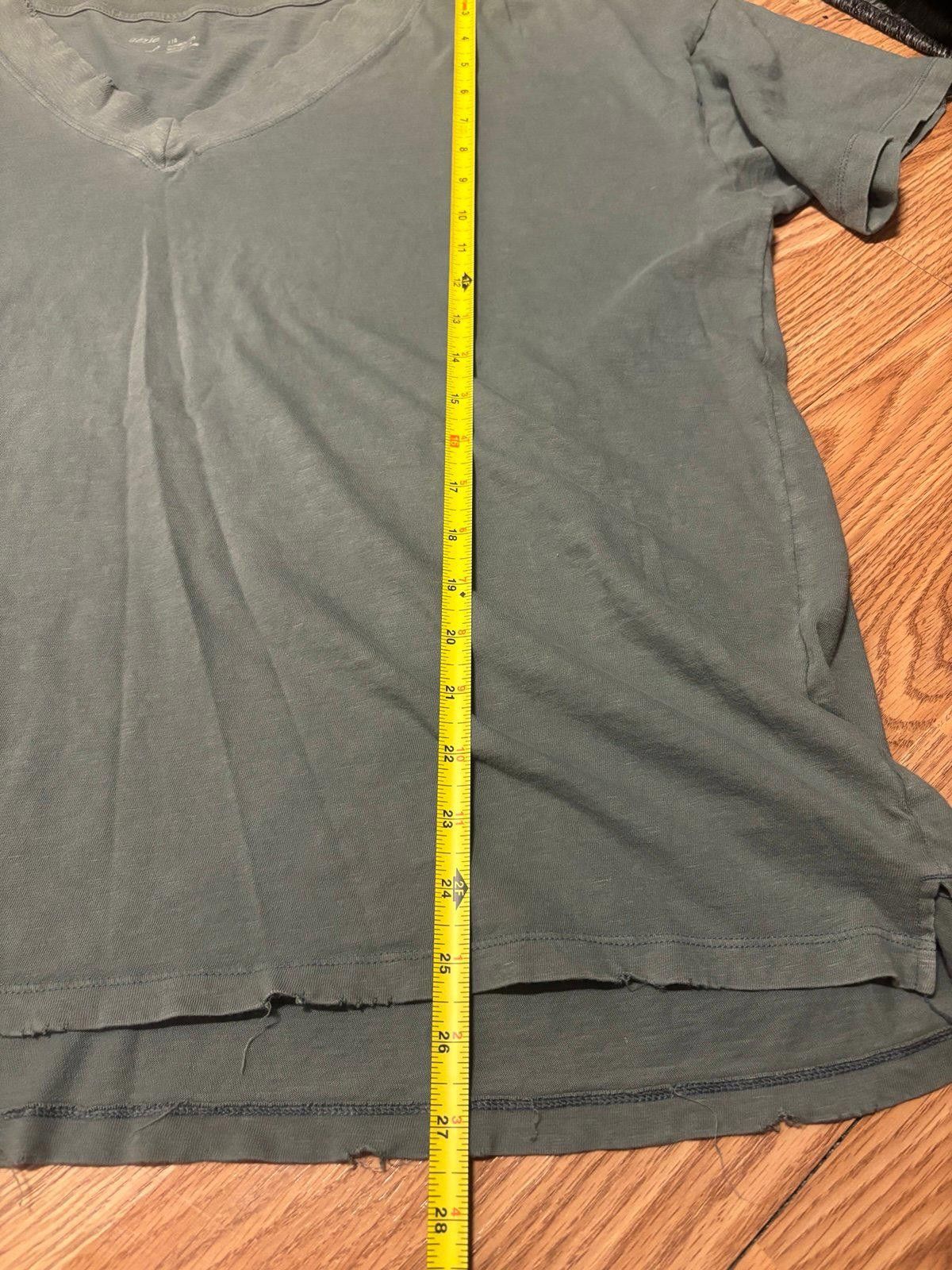 Other Aerie Oversized Distressed V-Neck Tee Size Large Size L / US 10 / IT 46 - 6 Thumbnail