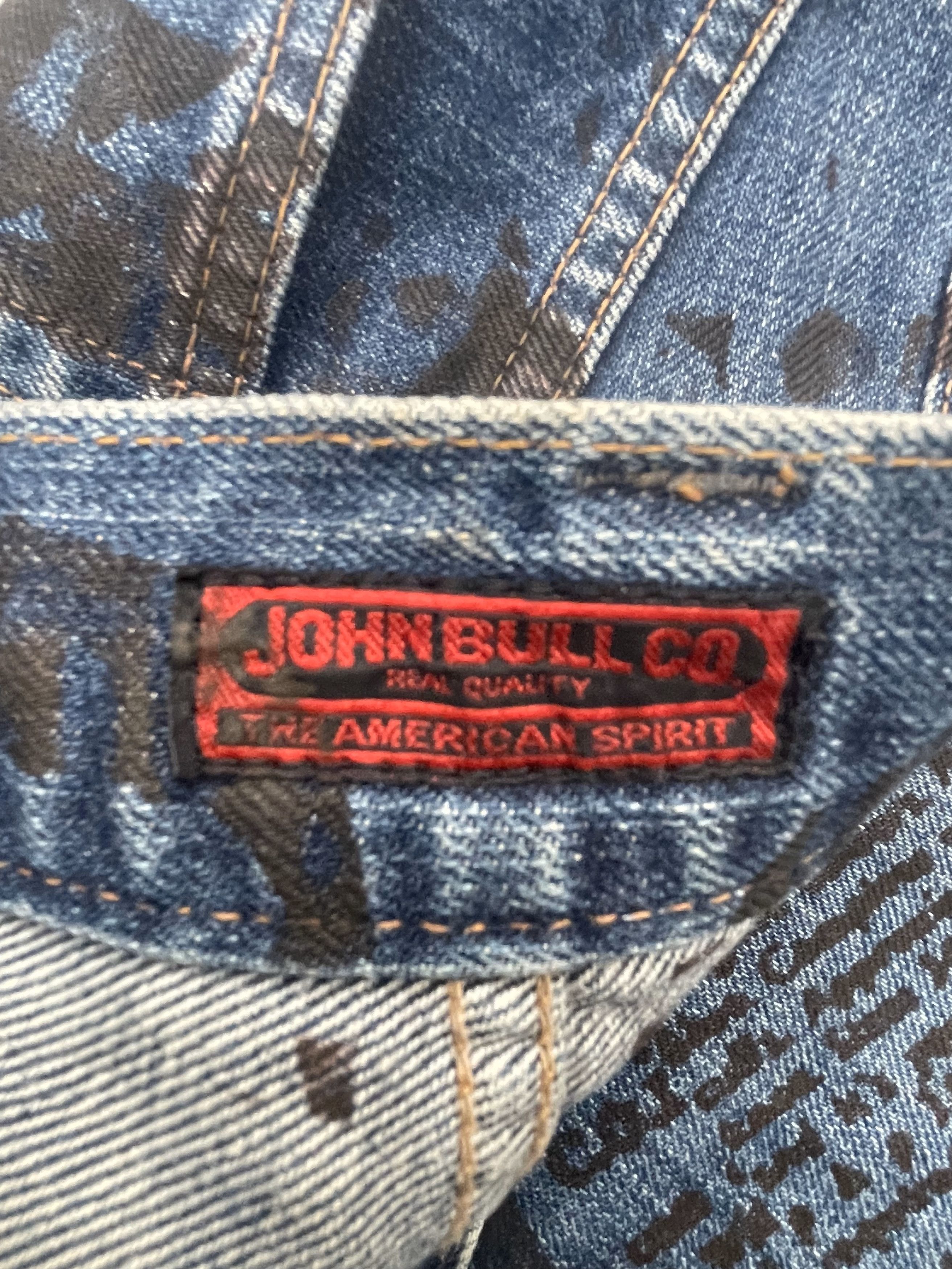 Johnbull Vintage Johnbull Custom AOP Denim Size US 32 / EU 48 - 13 Thumbnail