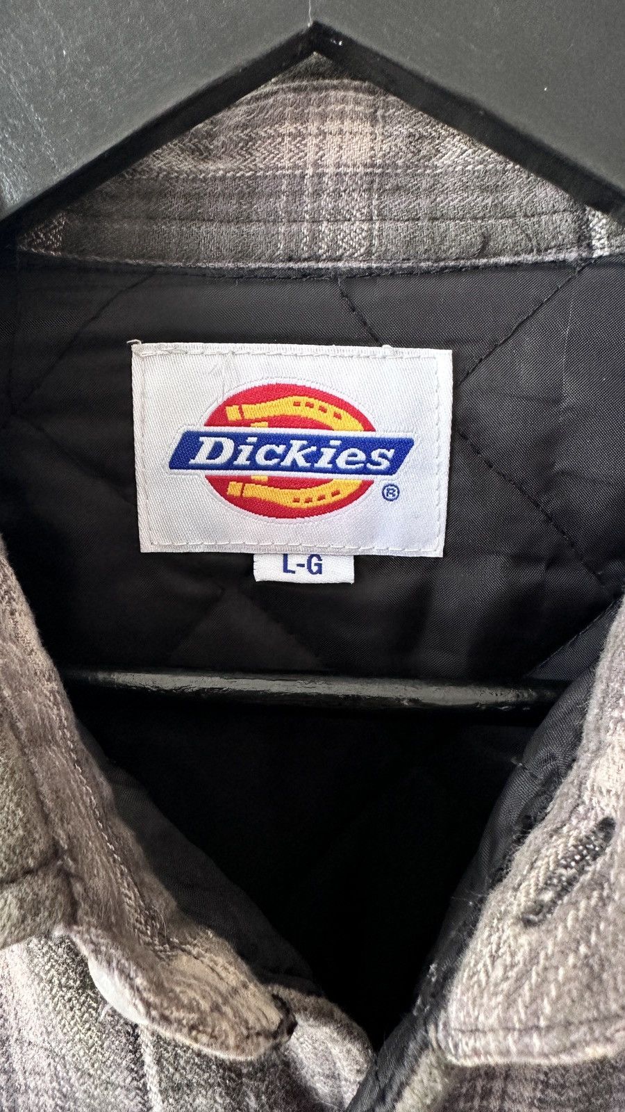 Dickies Dickies Lined Plaid Shirt Jacket Checkered Quilted Flannel Size US L / EU 52-54 / 3 - 7 Thumbnail