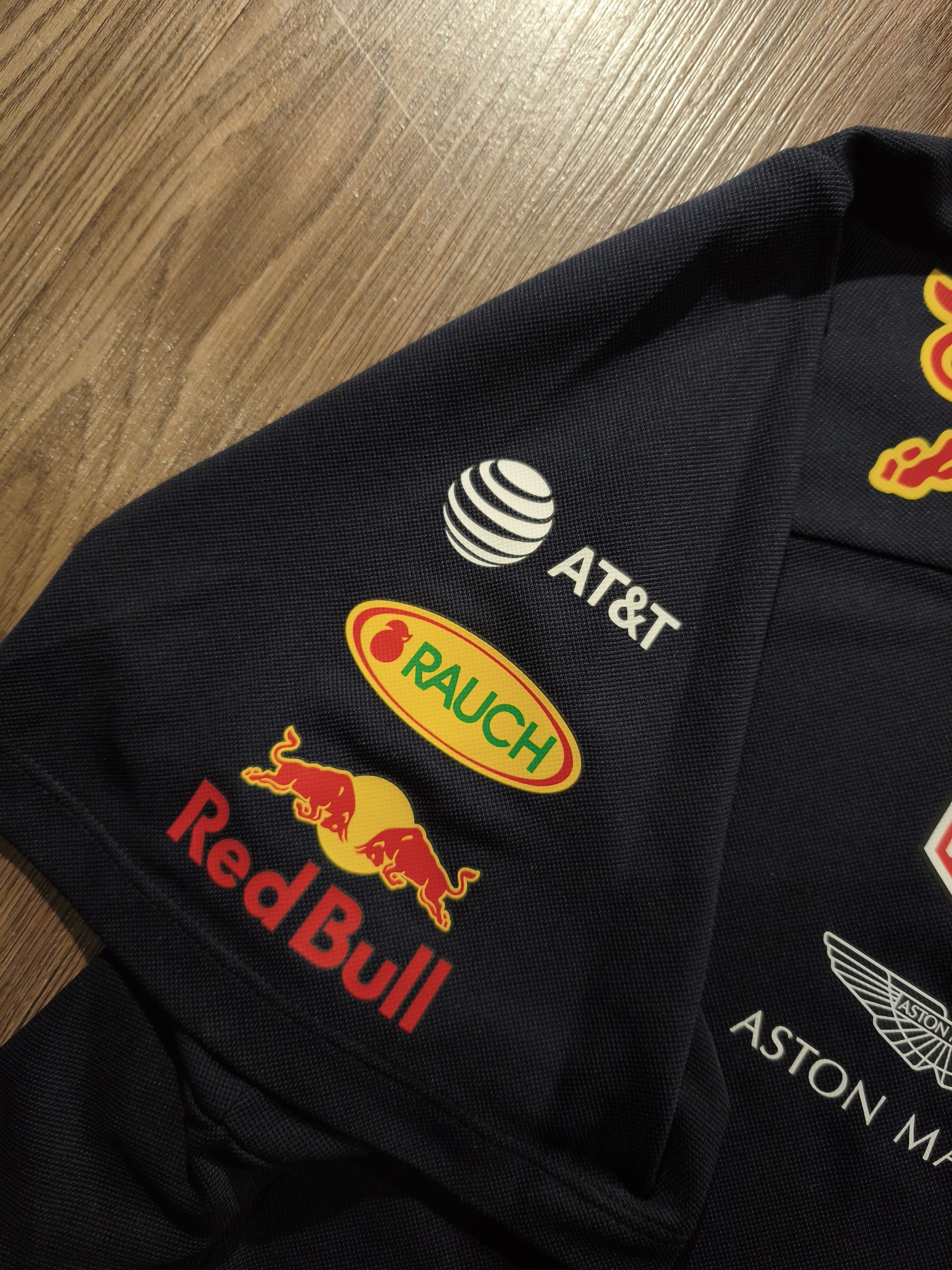 Puma × Red Bull PUMA x Red Bull Polo Shirt Size US L / EU 52-54 / 3 - 3 Thumbnail