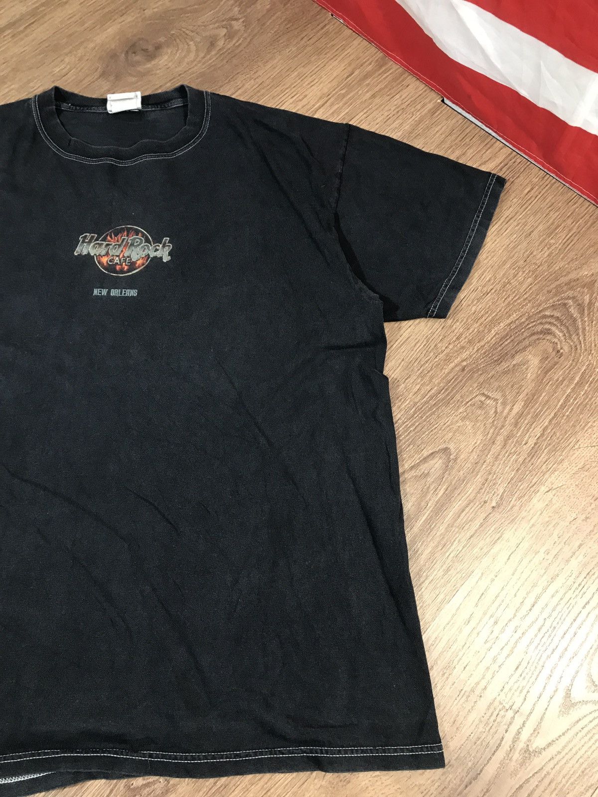 Hard Rock Cafe × Japanese Brand Vintage Hard Rock New Orleans T Shirt Size US XL / EU 56 / 4 - 3 Thumbnail