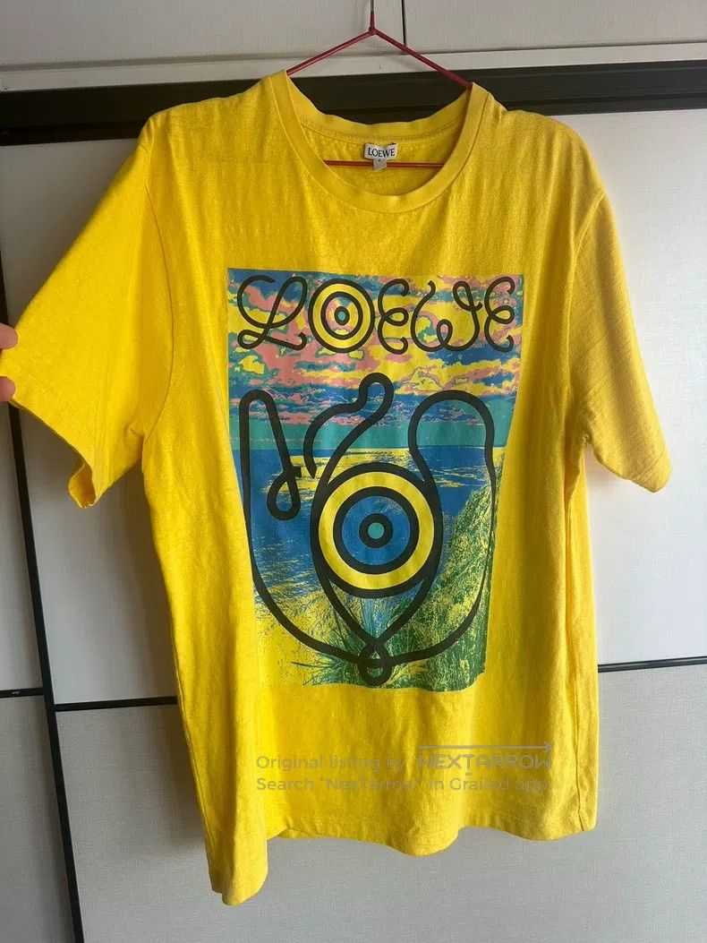 Loewe Loewe Short-sleeve T-shirt, 100% cotton fabric Size US L / EU 52-54 / 3 - 1 Thumbnail