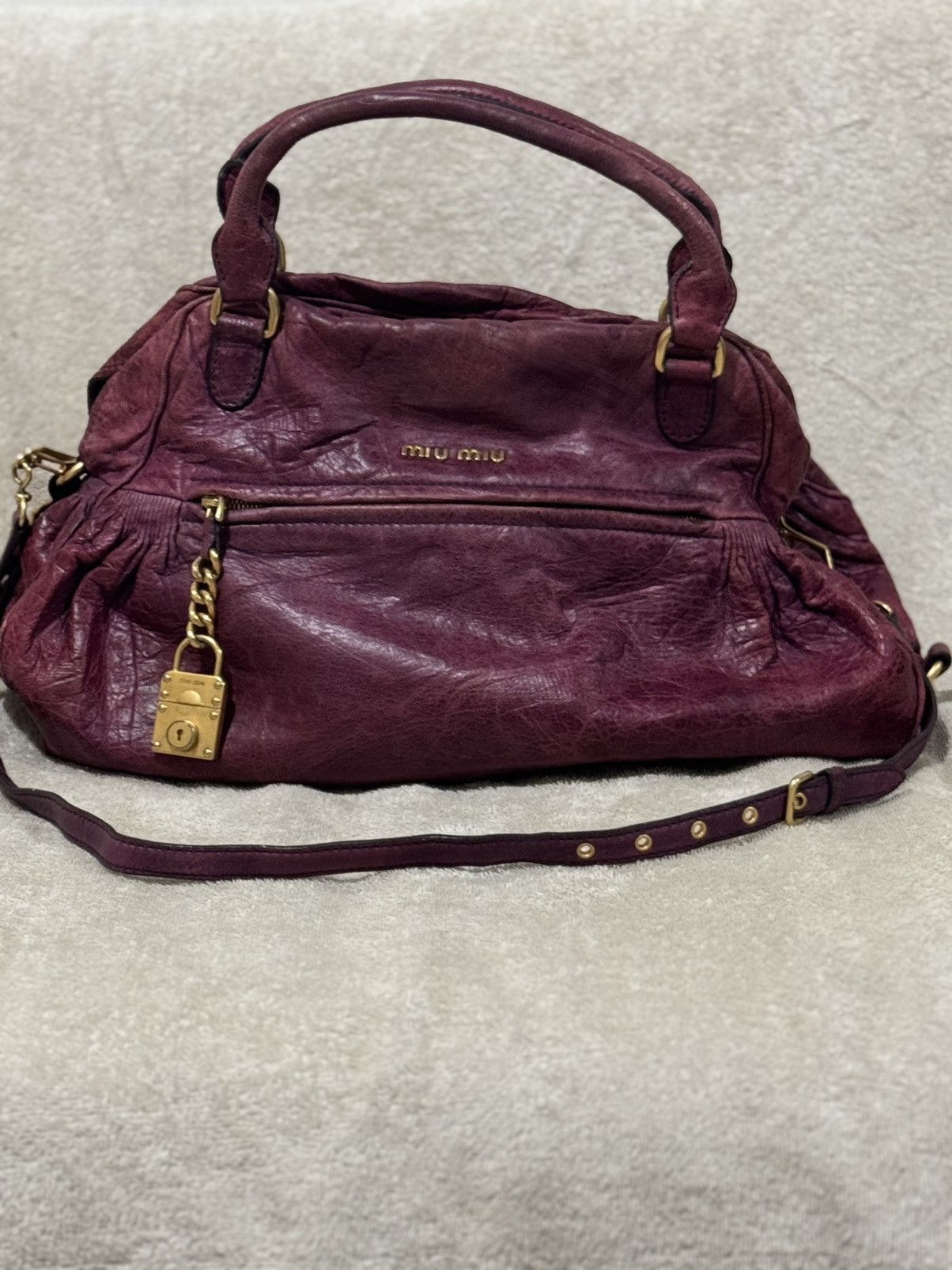 Prada MIU MIU Size ONE SIZE - 19 Thumbnail