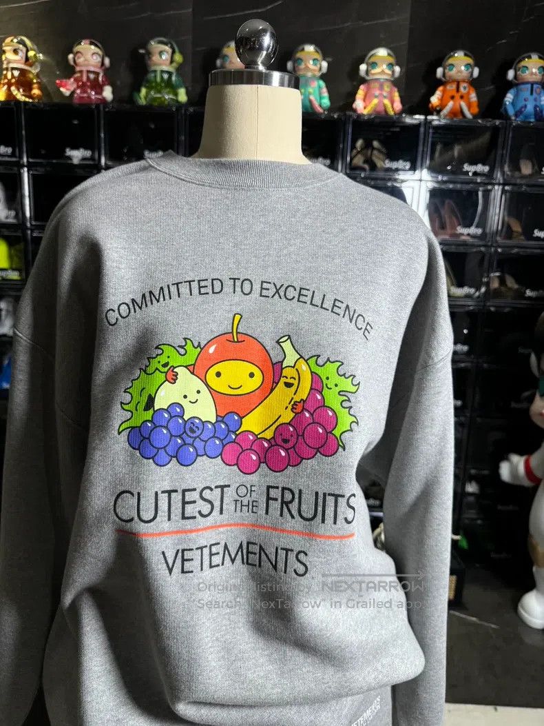 Vetements Vetements hoodie Size US XS / EU 42 / 0 - 3 Thumbnail