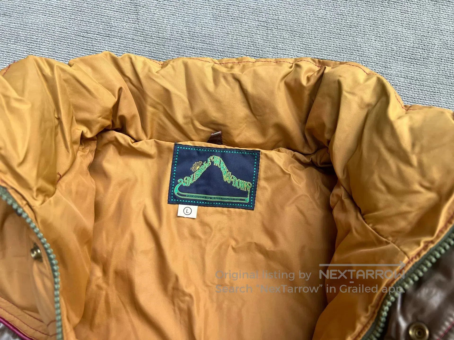Warehouse Vintage Outdoor Puffer Jacket for Men. Size US L / EU 52-54 / 3 - 3 Thumbnail