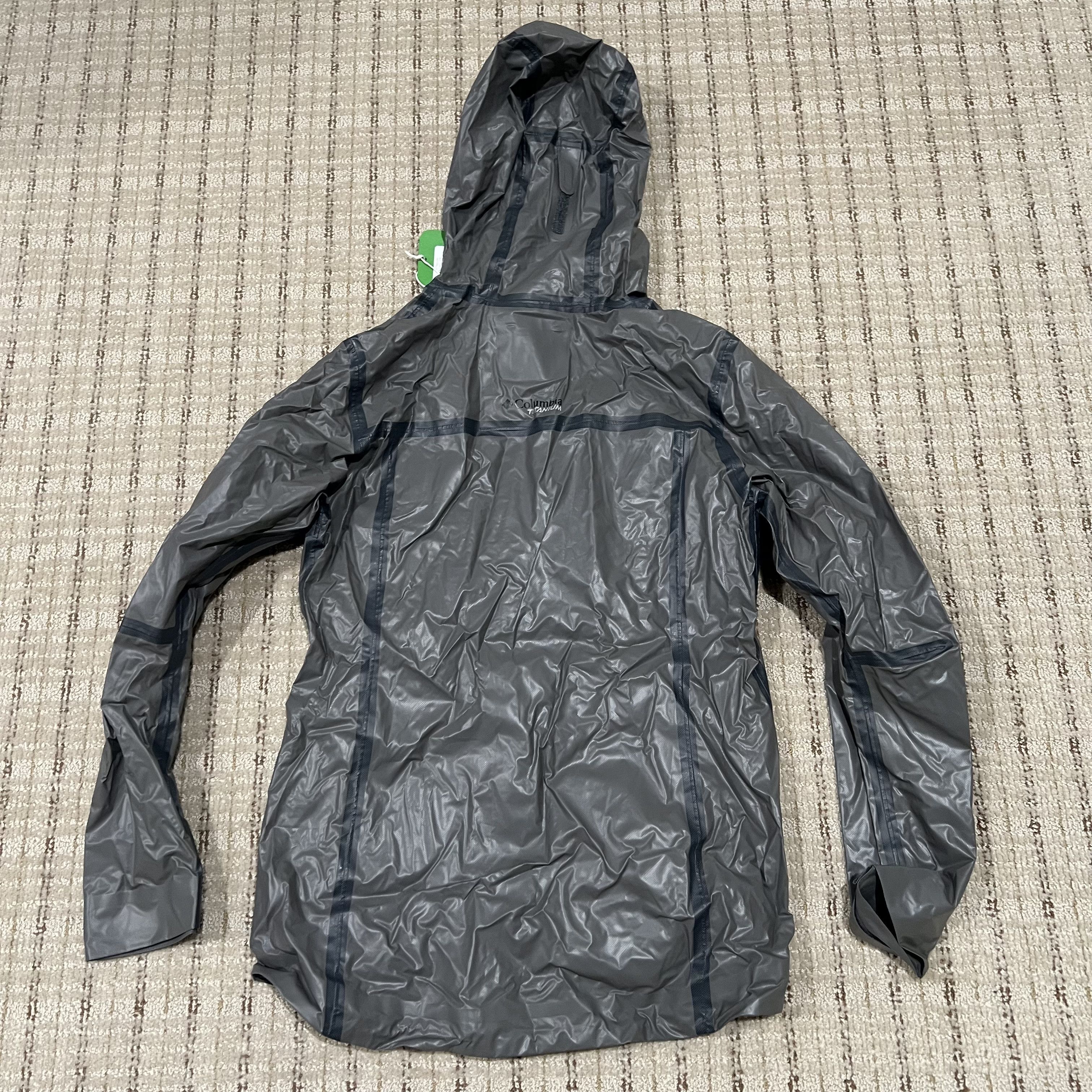 Columbia Columbia Titanium Women’s Small OutDry Shell Gray NWT Size S / US 4 / IT 40 - 2 Thumbnail