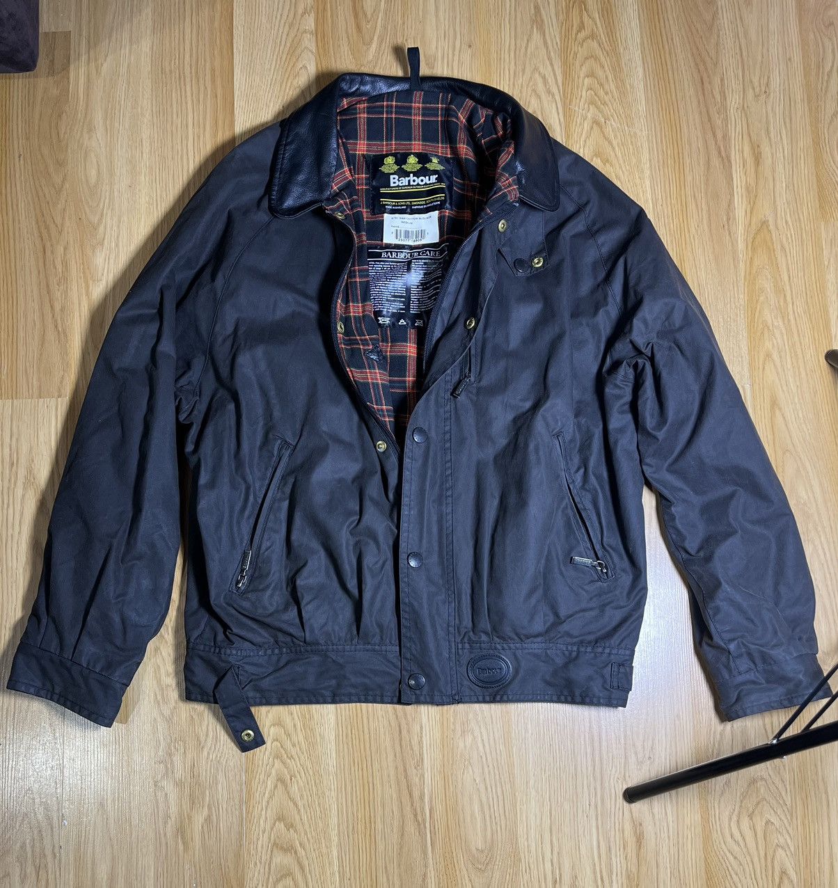 Barbour Barbour A750 wax cotton bouson Size US M / EU 48-50 / 2 - 1 Thumbnail