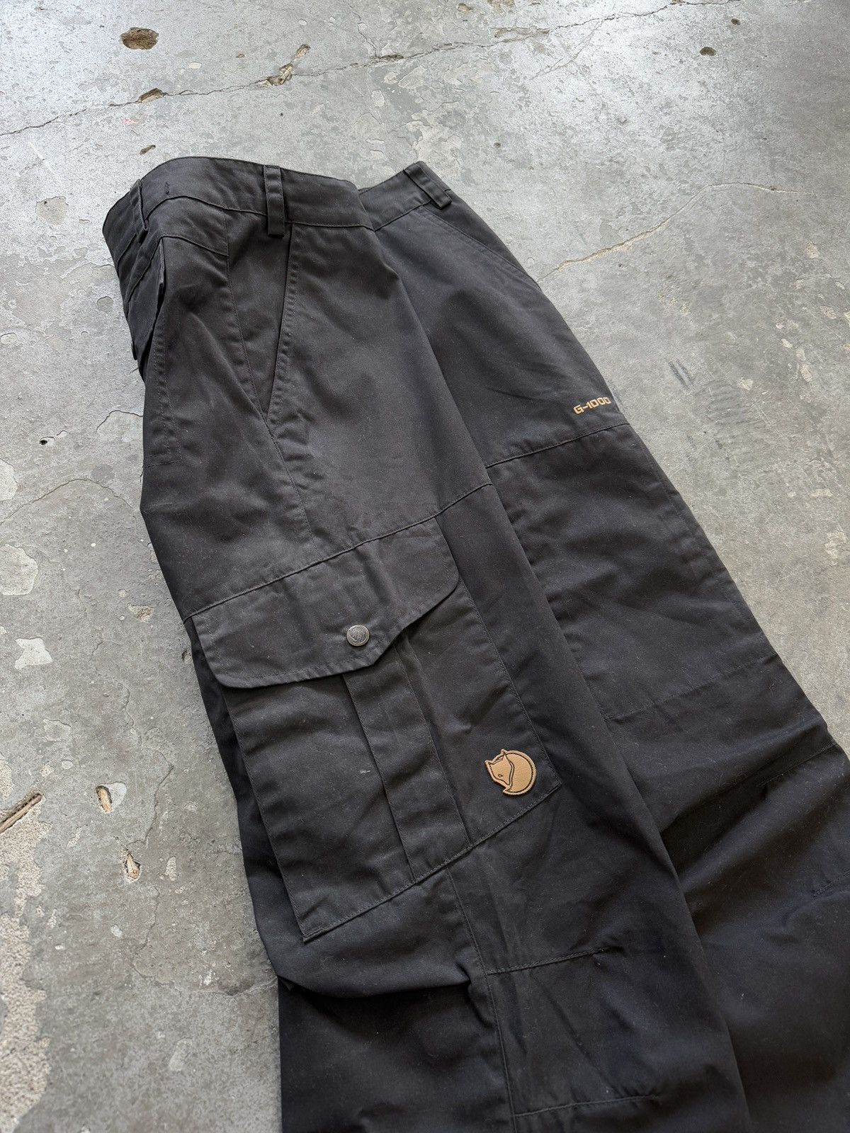 Fjallraven Vintage Fjallraven Outdoor Transformer Pants G-1000 Size US 33 - 4 Thumbnail