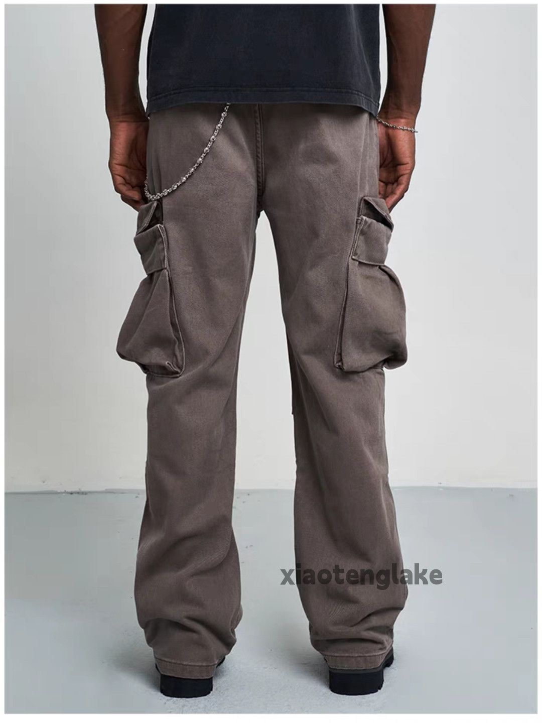 Designer × Japanese Brand × Vintage utility military outdoor pleated yuppie cargo pants Size US 32 / EU 48 - 6 Thumbnail