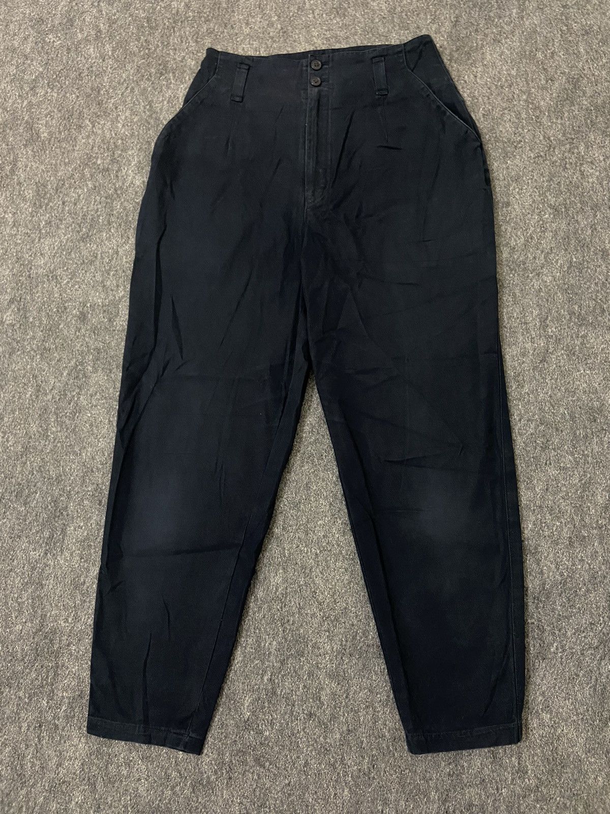 Issey Miyake 💥Issey miyake baggy work pants vintage🔥 Size 25" / US 0 / IT 36 - 1 Thumbnail