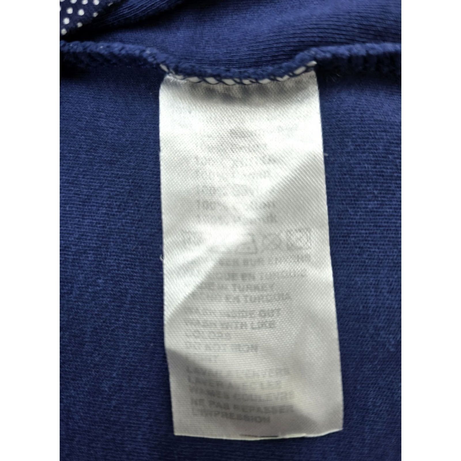 Hugo Boss Hugo Boss XL Dark Blue Diamond Cotton Polo Shirt Short Sleeve Men Size US XL / EU 56 / 4 - 4 Thumbnail